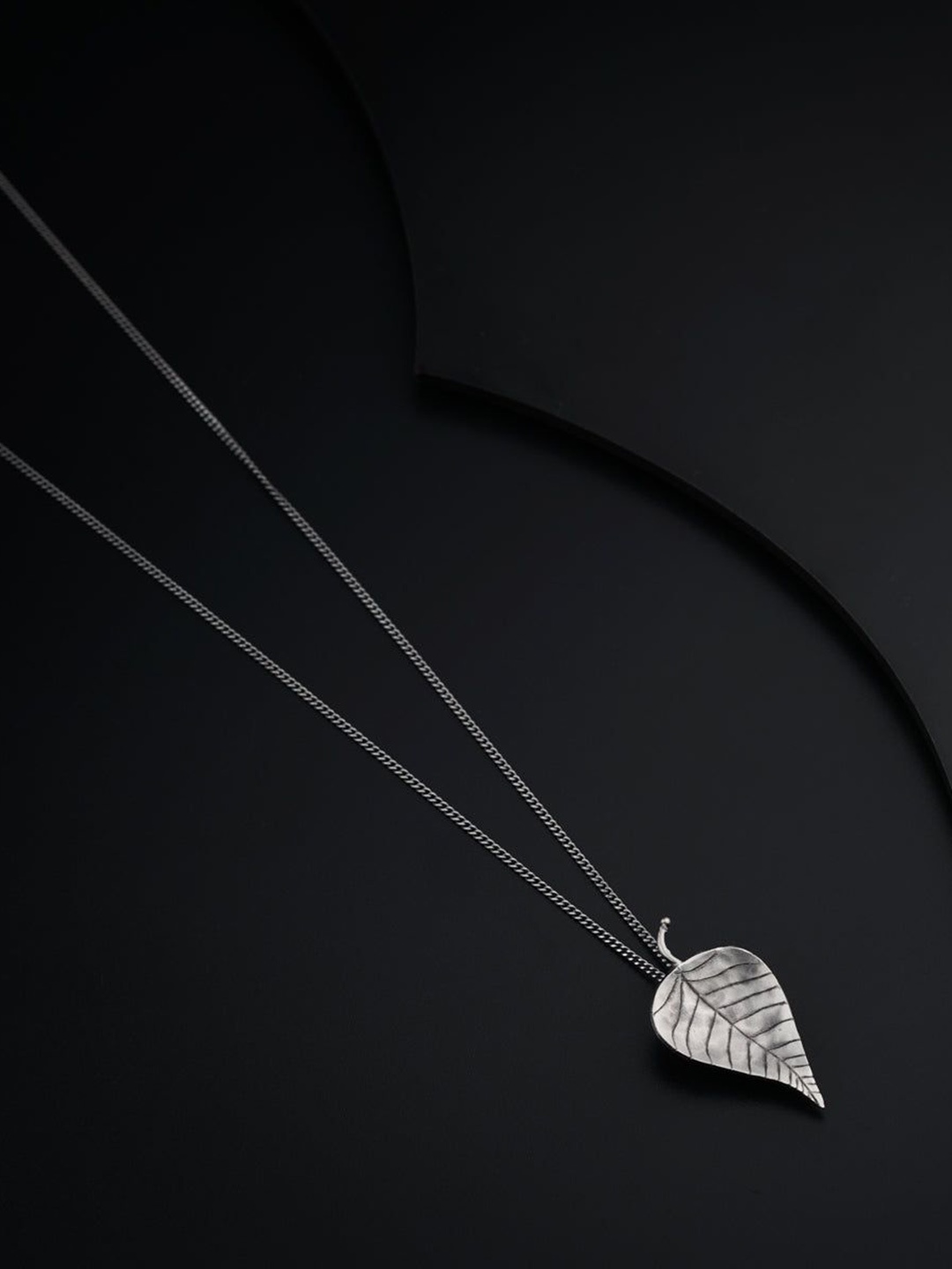 

House of Aadyaa Contemporary Pendants, Silver