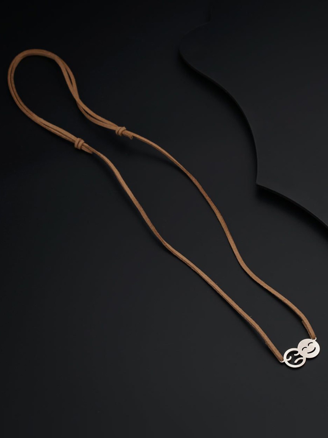 House of Aadyaa Circular Pendants, Silver