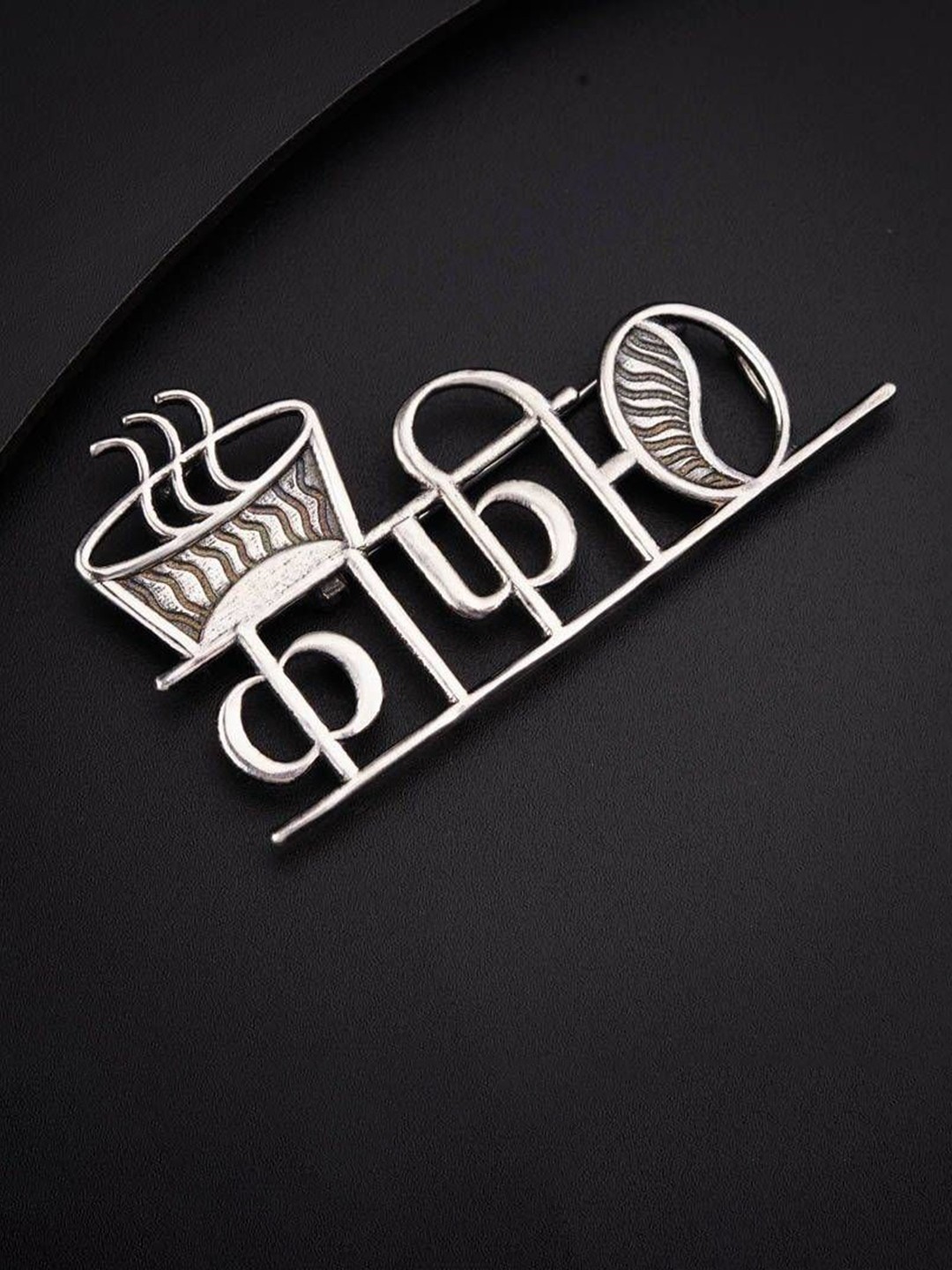 

House of Aadyaa Contemporary Pendants, Silver