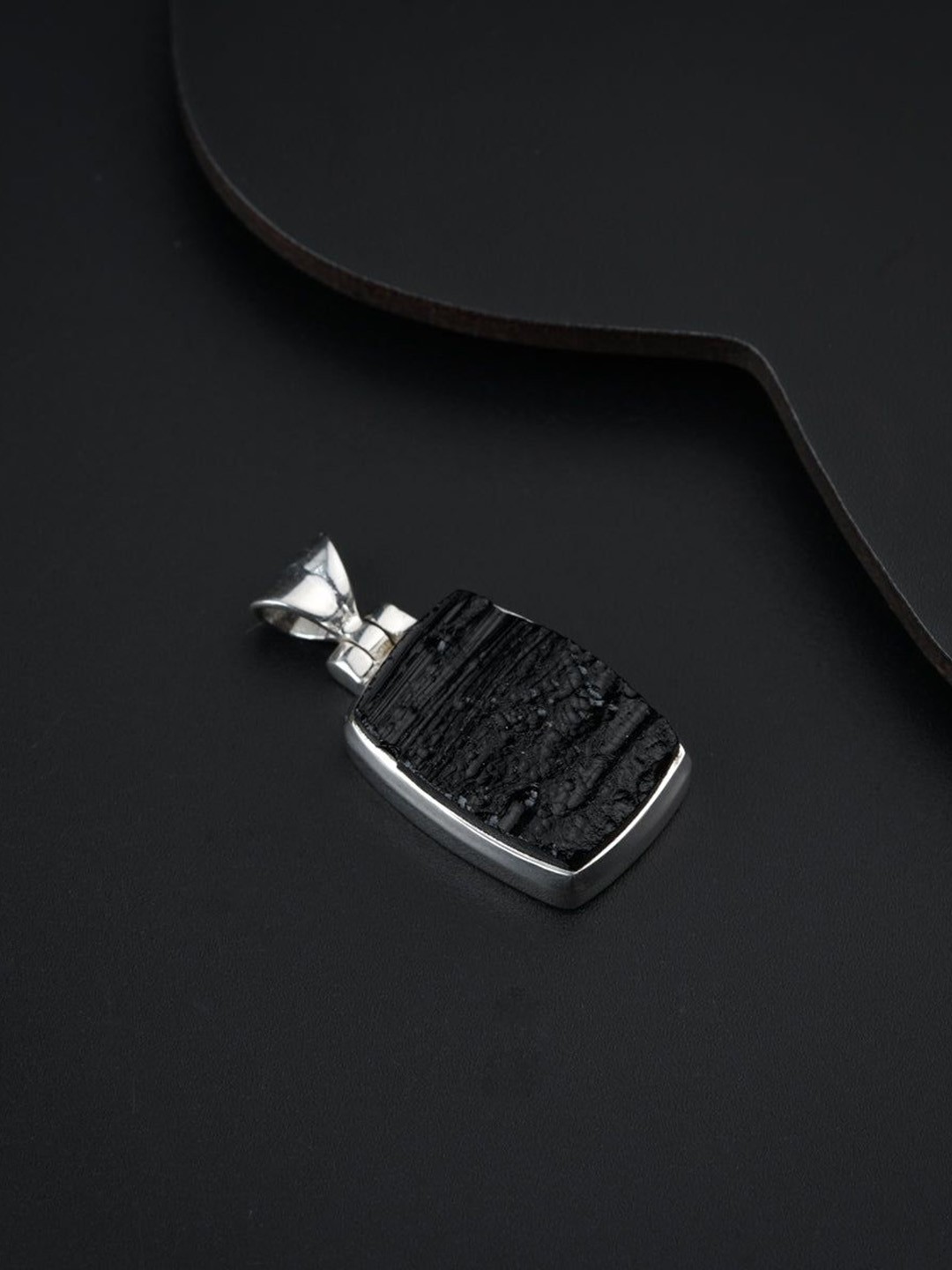 

House of Aadyaa Contemporary Pendants, Silver