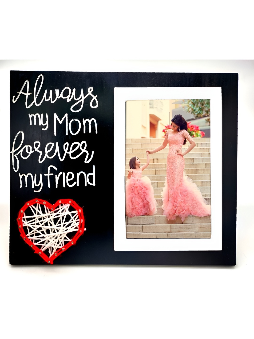 

VAH Kya Bat Hai !! Black Photo Frame Hanging Wall Decor