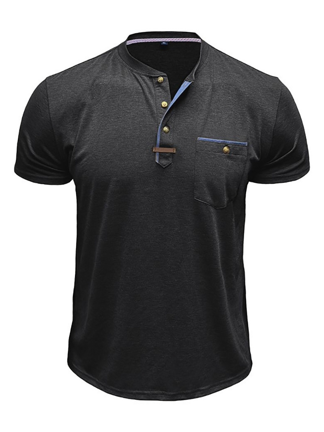 

StyleCast x Revolte Men T-shirt, Black