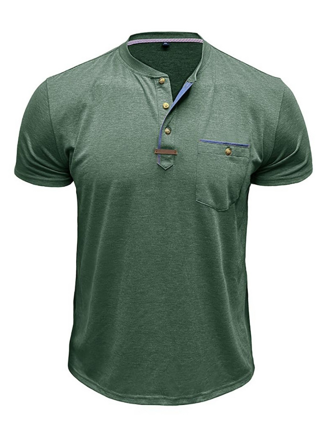 

StyleCast x Revolte Men T-shirt, Green