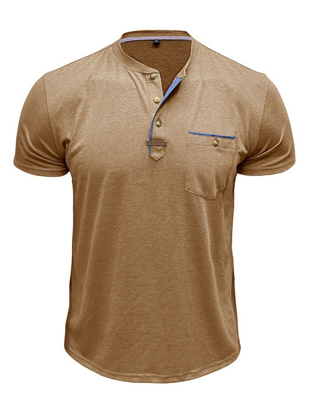 

StyleCast x Revolte Men T-shirt, Khaki