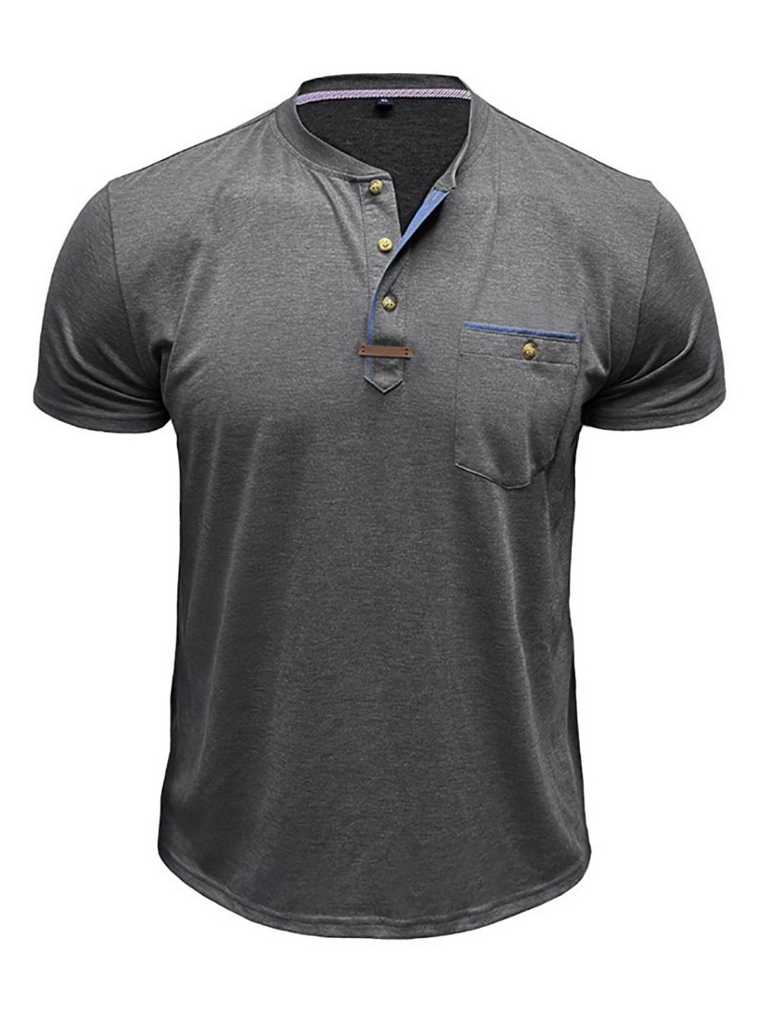 

StyleCast x Revolte Men T-shirt, Grey