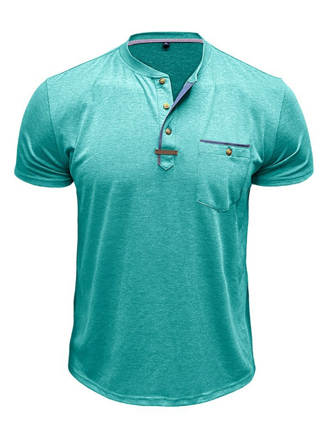 

StyleCast x Revolte Men T-shirt, Green