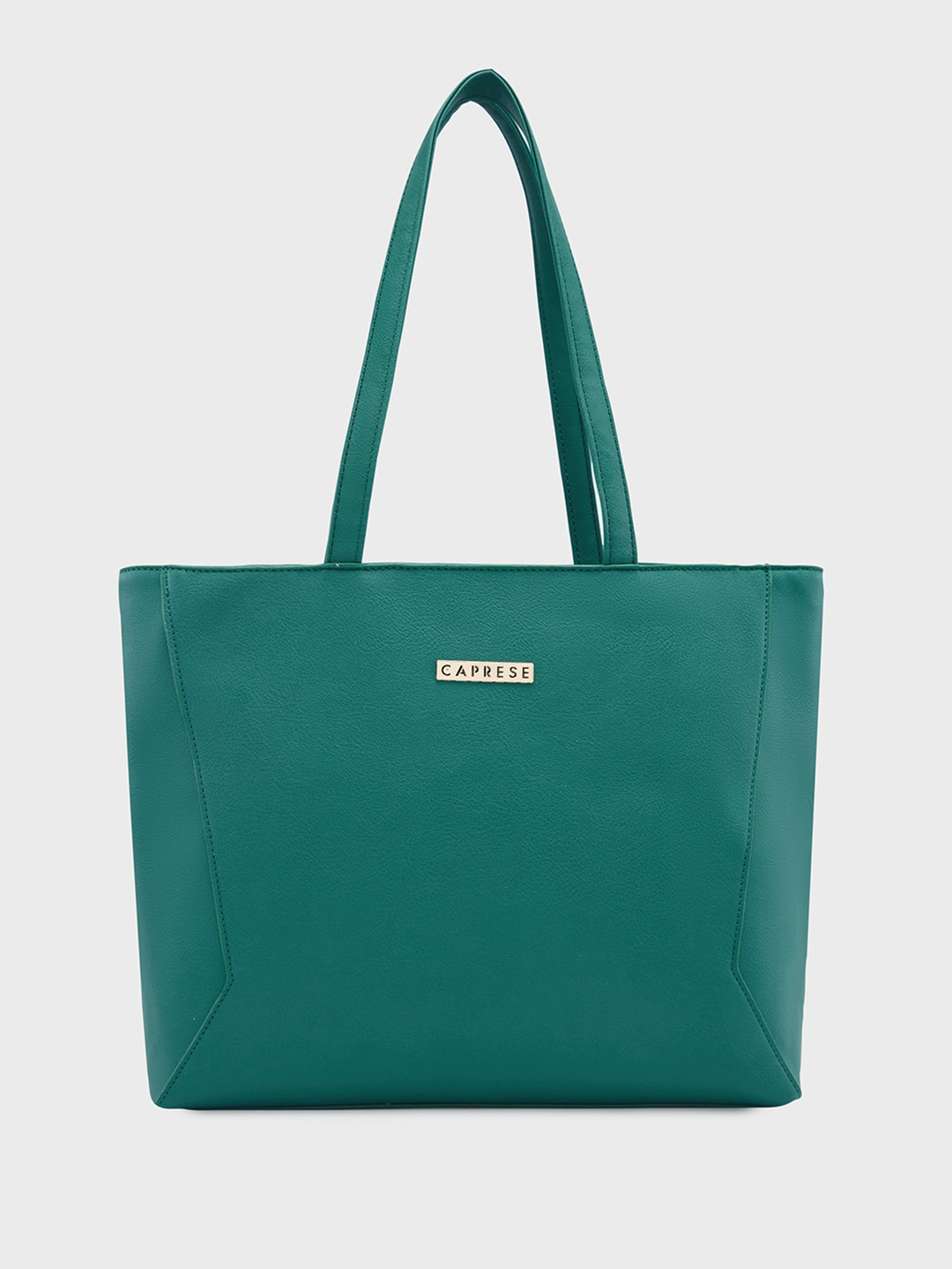 

Caprese Covey Textured Structured Shoulder Bag, Teal