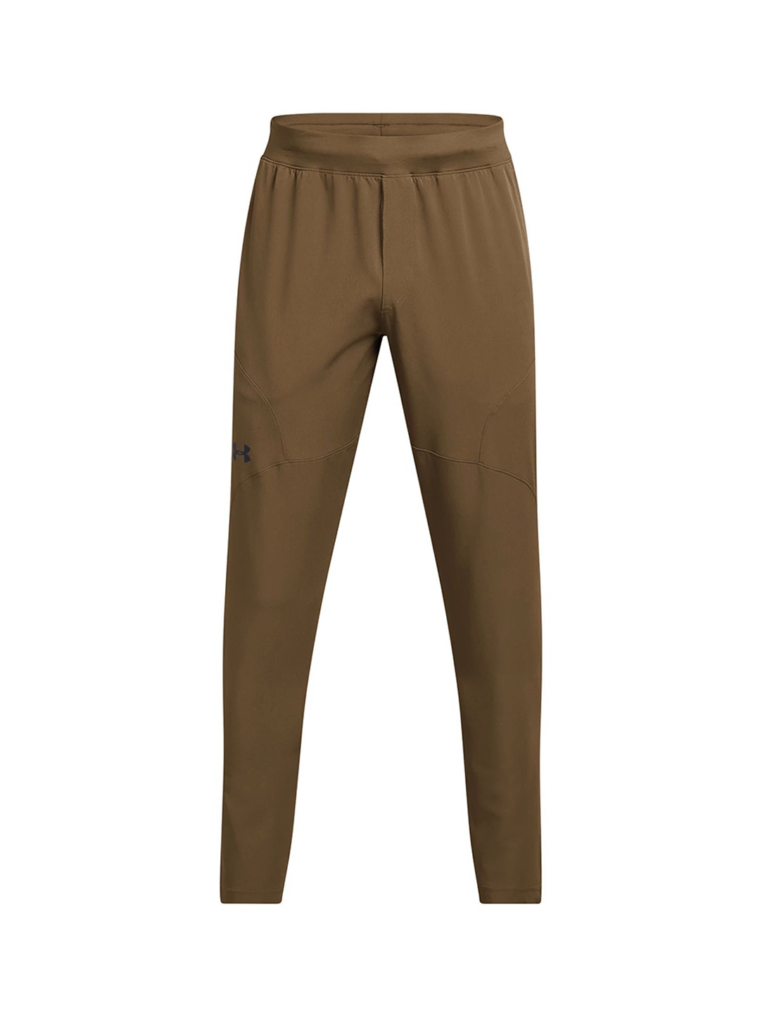 

UNDER ARMOUR UA Unstoppable Men Slim Fit Mid Rise Track Pants, Brown