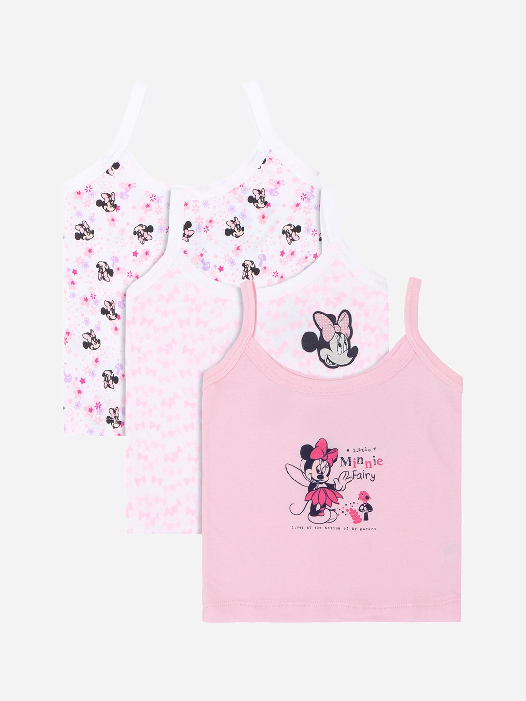 

Bodycare Pack Of 3 Infant Girls Printed Cotton Assorted Jhabla