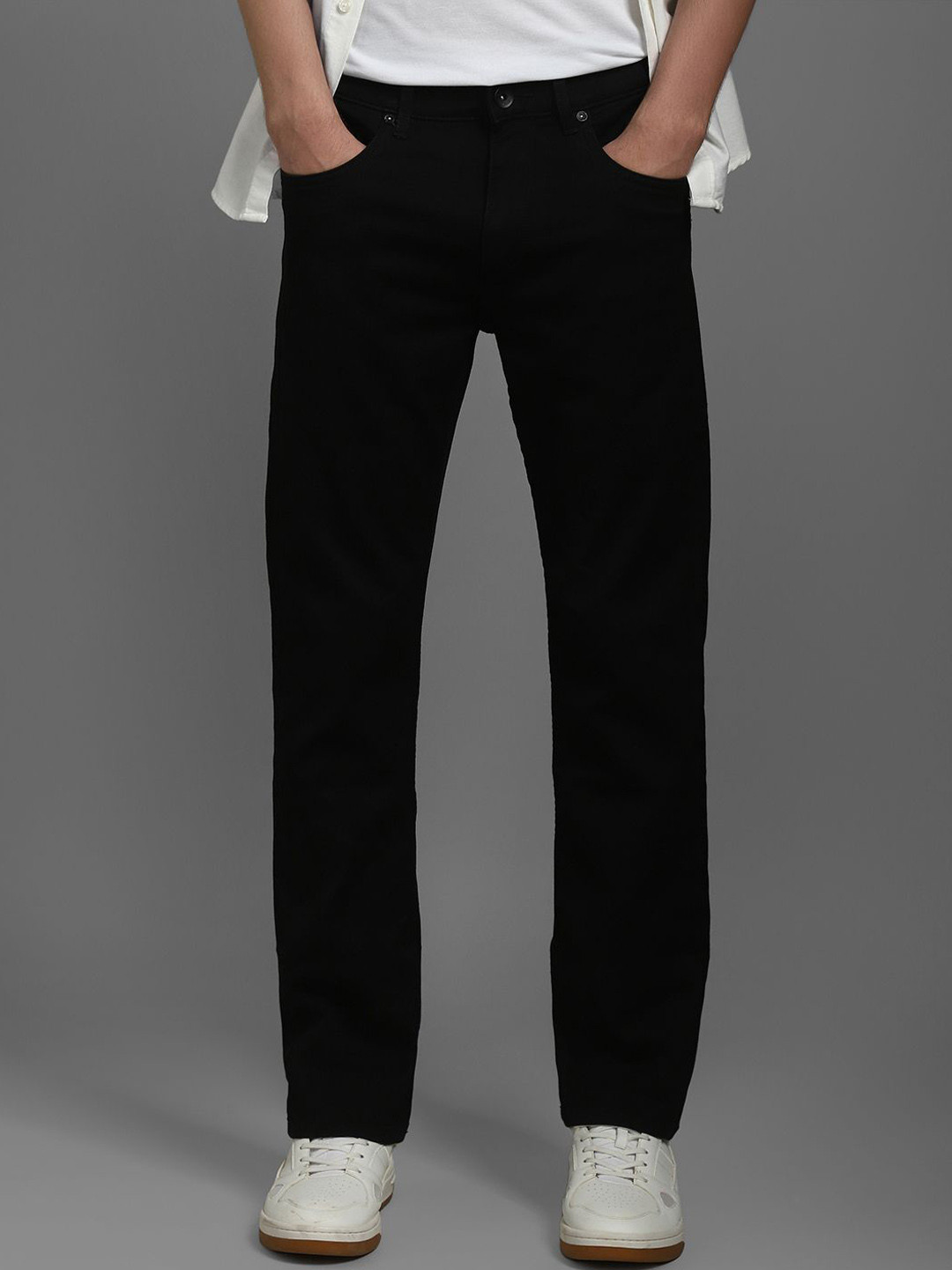 

Louis Philippe Jeans Men Slim Fit Jeans, Black