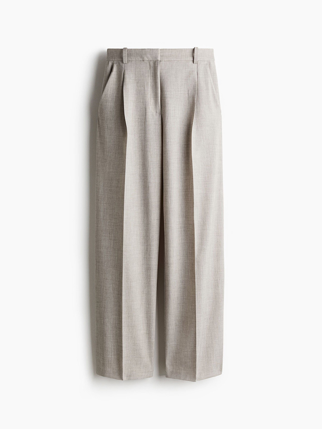 

H&M Tailored Trousers, Beige