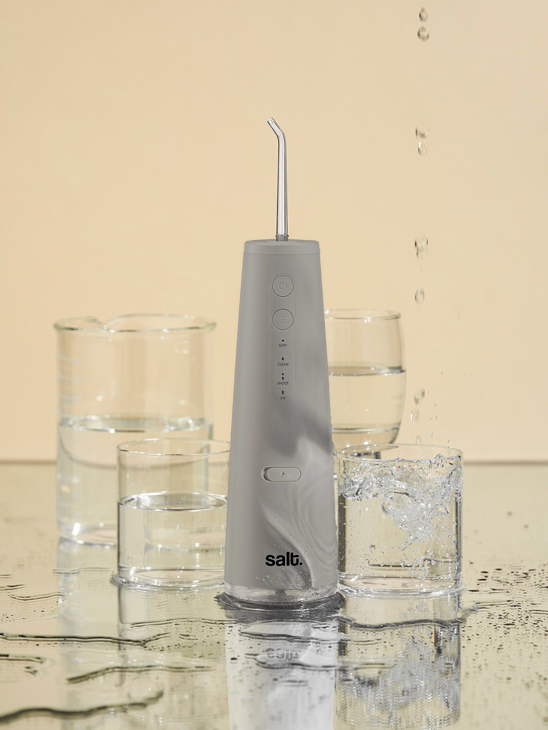

SALT Oral Care Wave Water Flosser, White