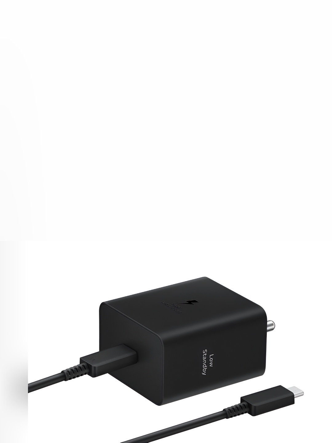 

Samsung Original 45W Type-C Travel Adaptor with Cable, Black
