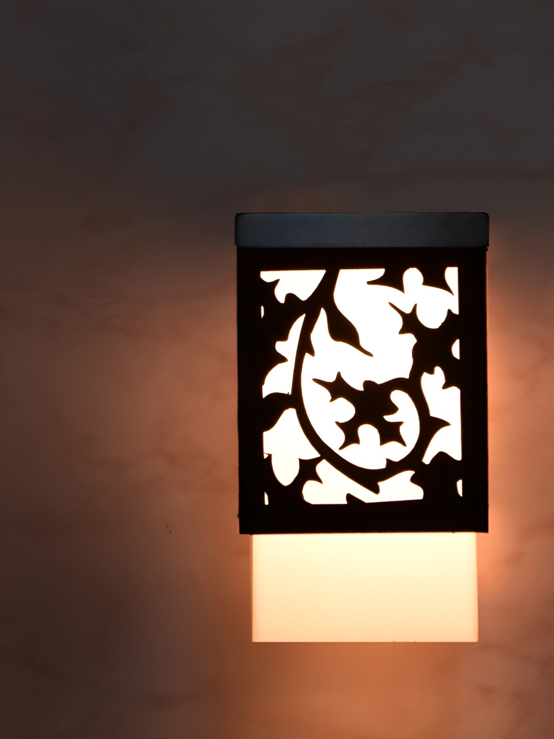 

Gojeeva Black & White Wooden Textured Square Shaped Ceiling Lamps