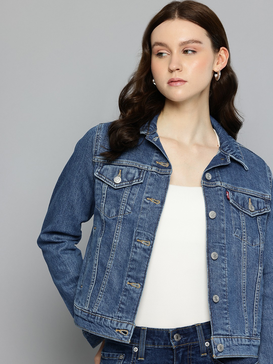 

Levis Denim Jacket, Blue