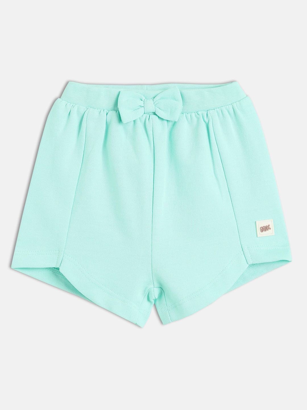 

MINI KLUB Girls Mid-Rise Shorts, Blue