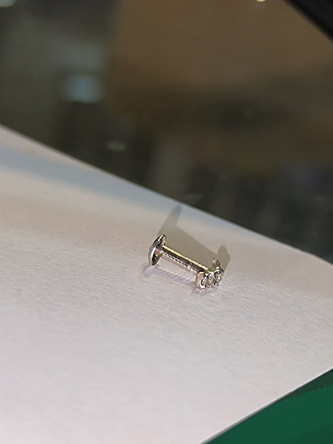 

De Flossy Silver 925 Silver Ring Nosepin