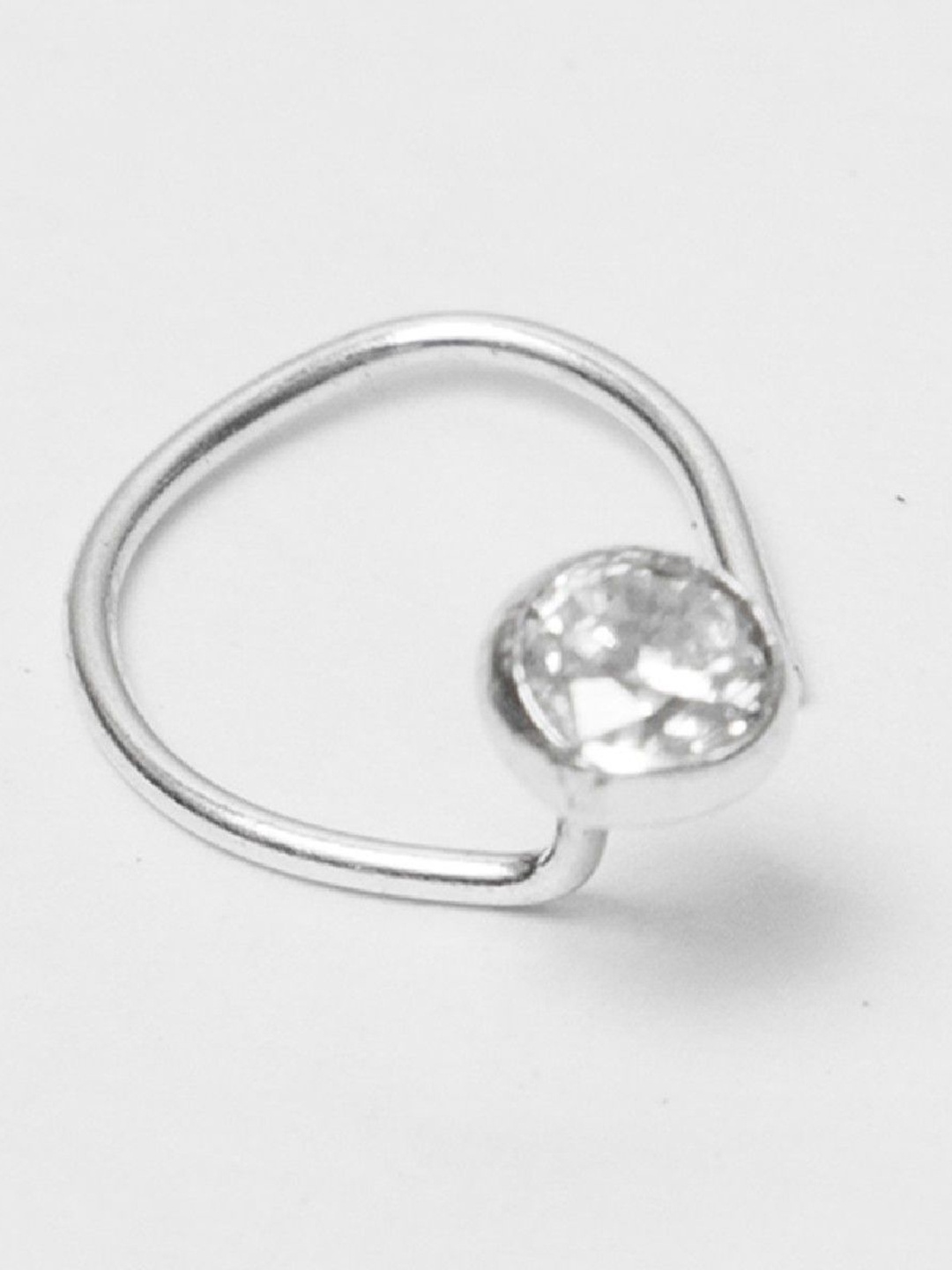 

De Flossy Silver 925 Silver Ring Nosepin