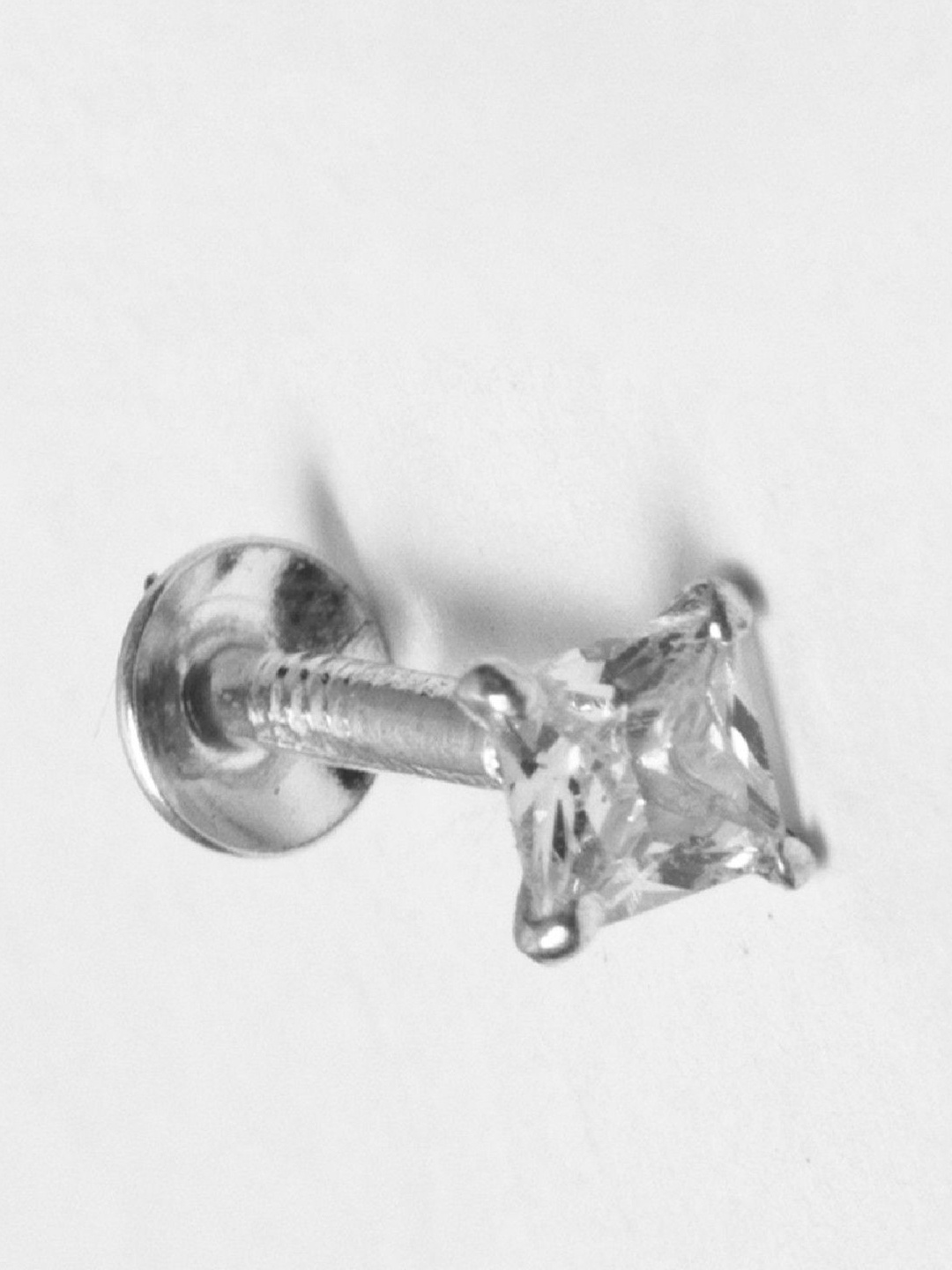 

De Flossy Silver 925 Silver Ring Nosepin
