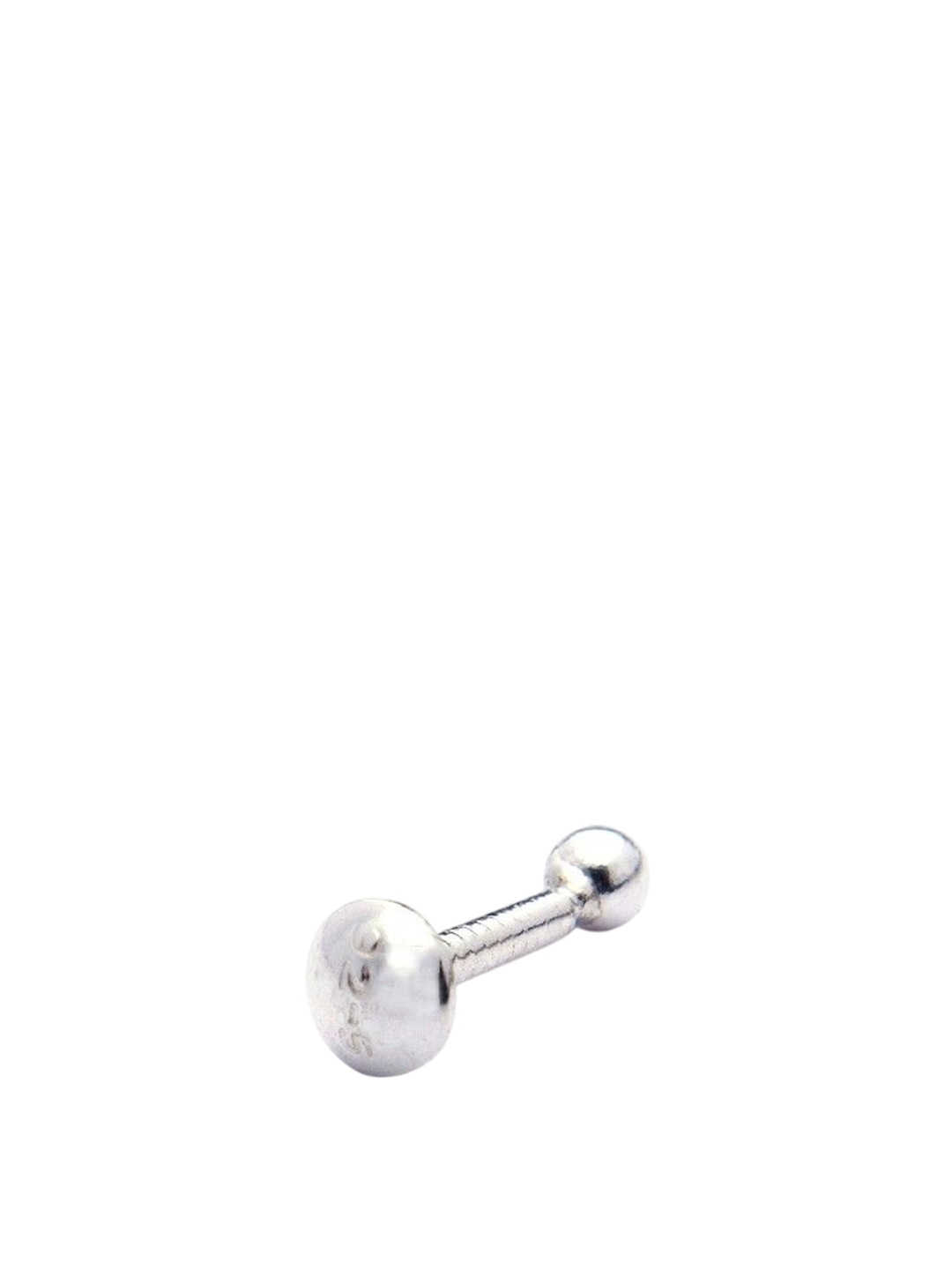 

De Flossy Silver 925 Silver Stud Nosepin