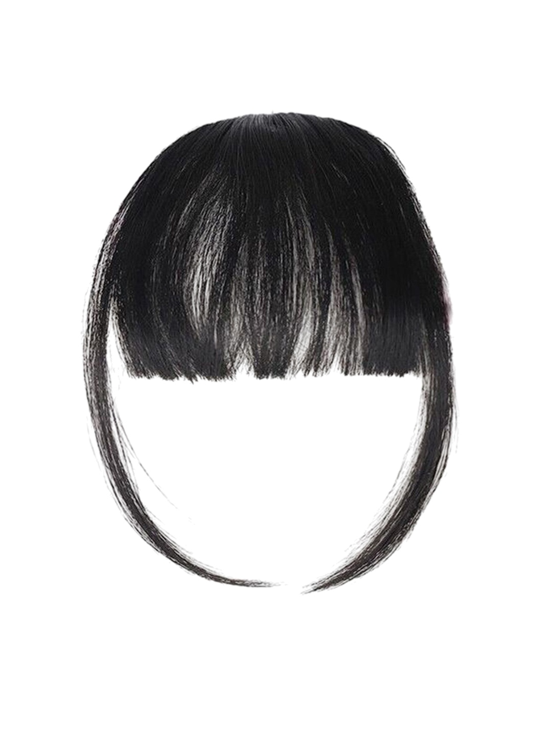 

D-Divine Clip-In Straight Scalp Topper Hair Extension - Black - 8 Inch