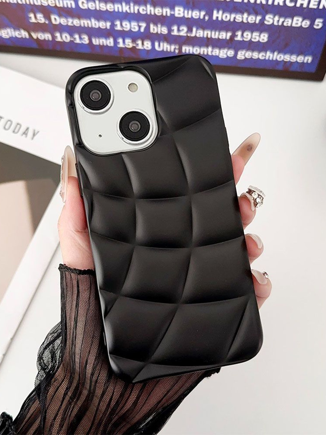 

Luxury Kase LK126 Spherical Hemisphere iPhone 14 Back Case, Black