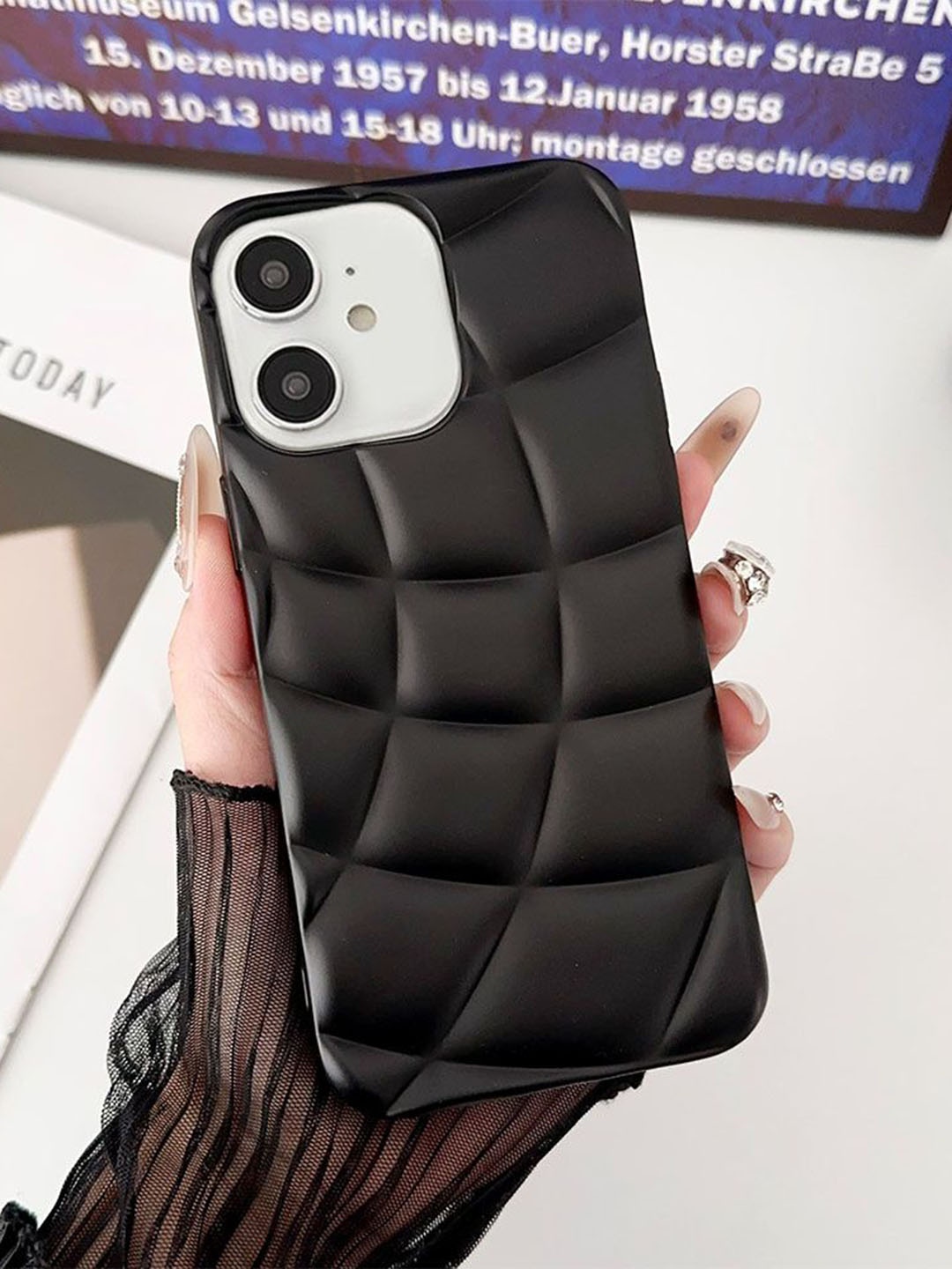 

Luxury Kase LK126 Spherical Hemisphere iPhone 11 Back Case, Black