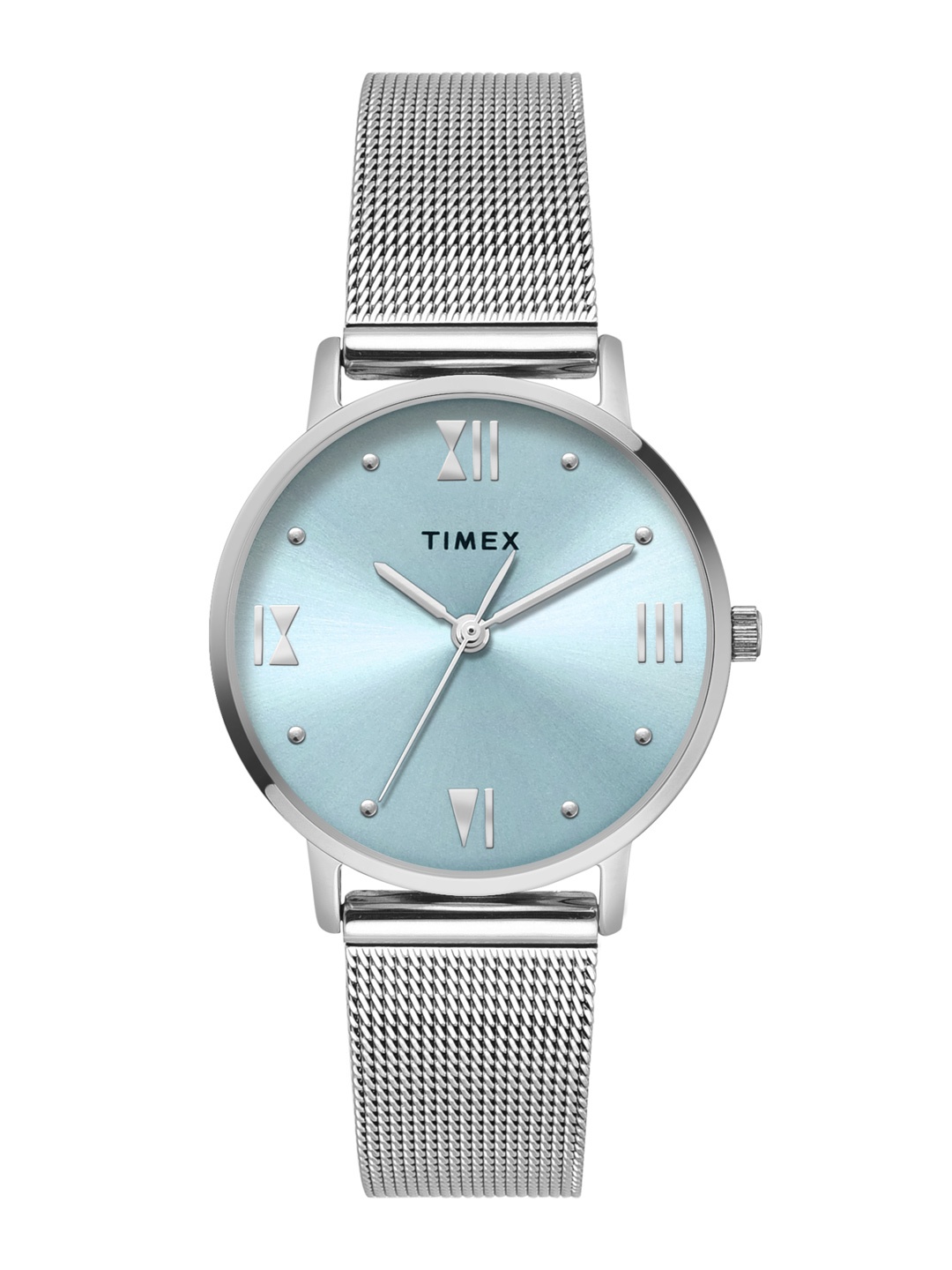 

Timex Women Bracelet Style Straps Analogue Watch TWEL15623, Blue