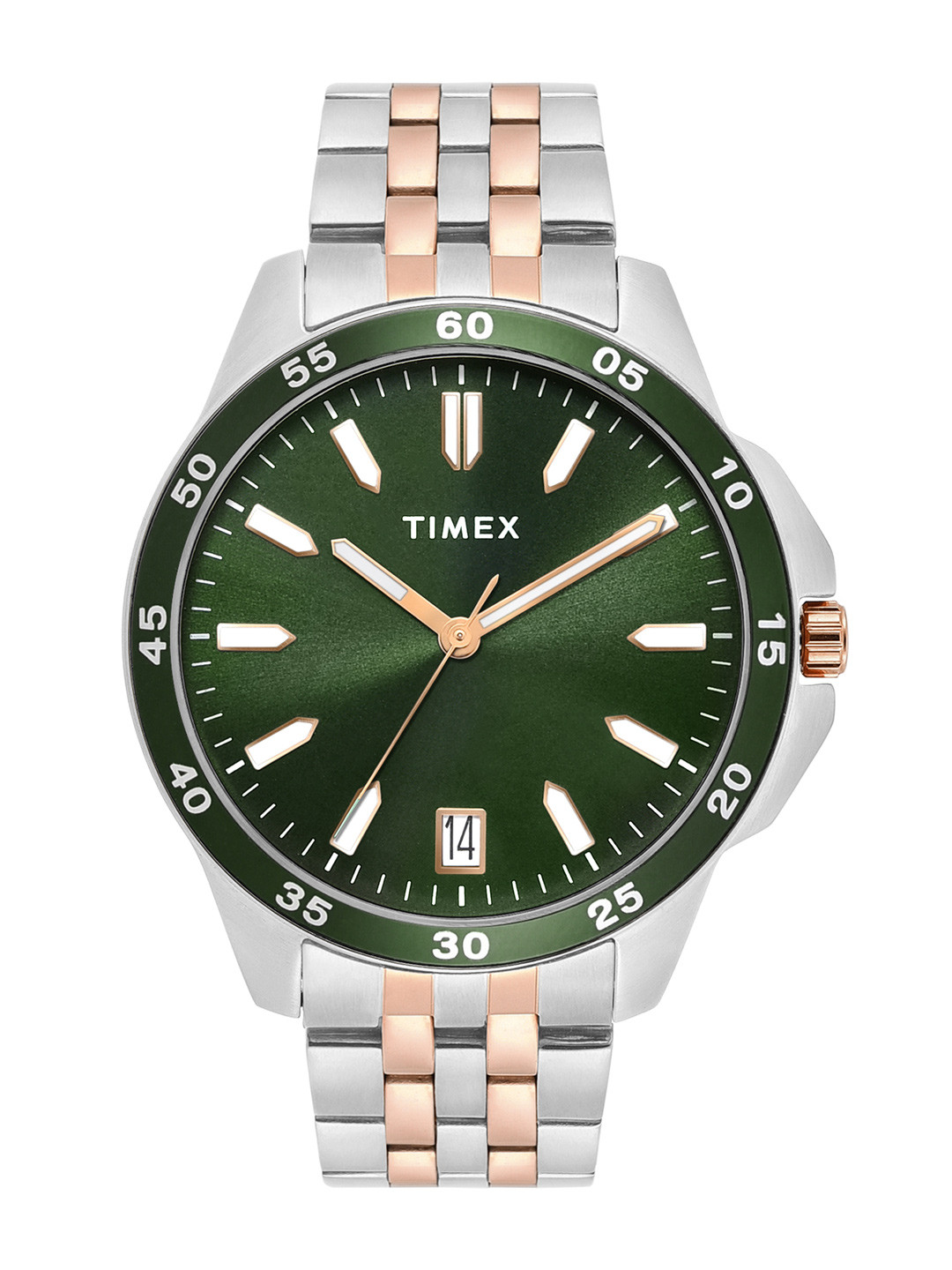 

Timex Men Analogue Watch TWEG25301, Green