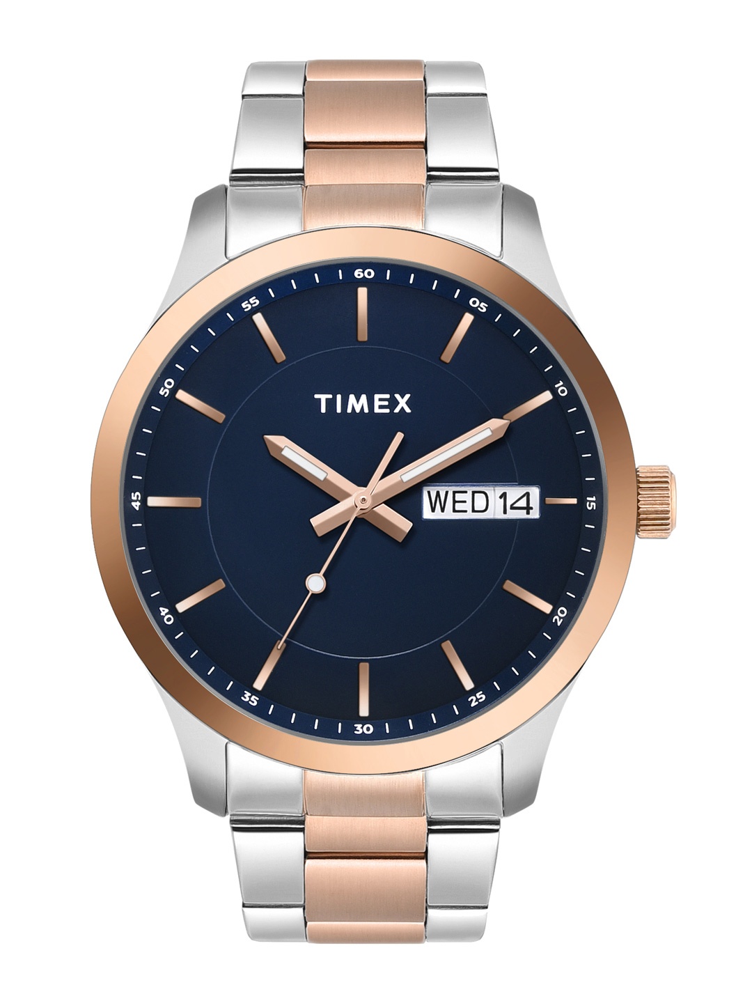 

Timex Men Analogue Watch - TWEG20802, Navy blue