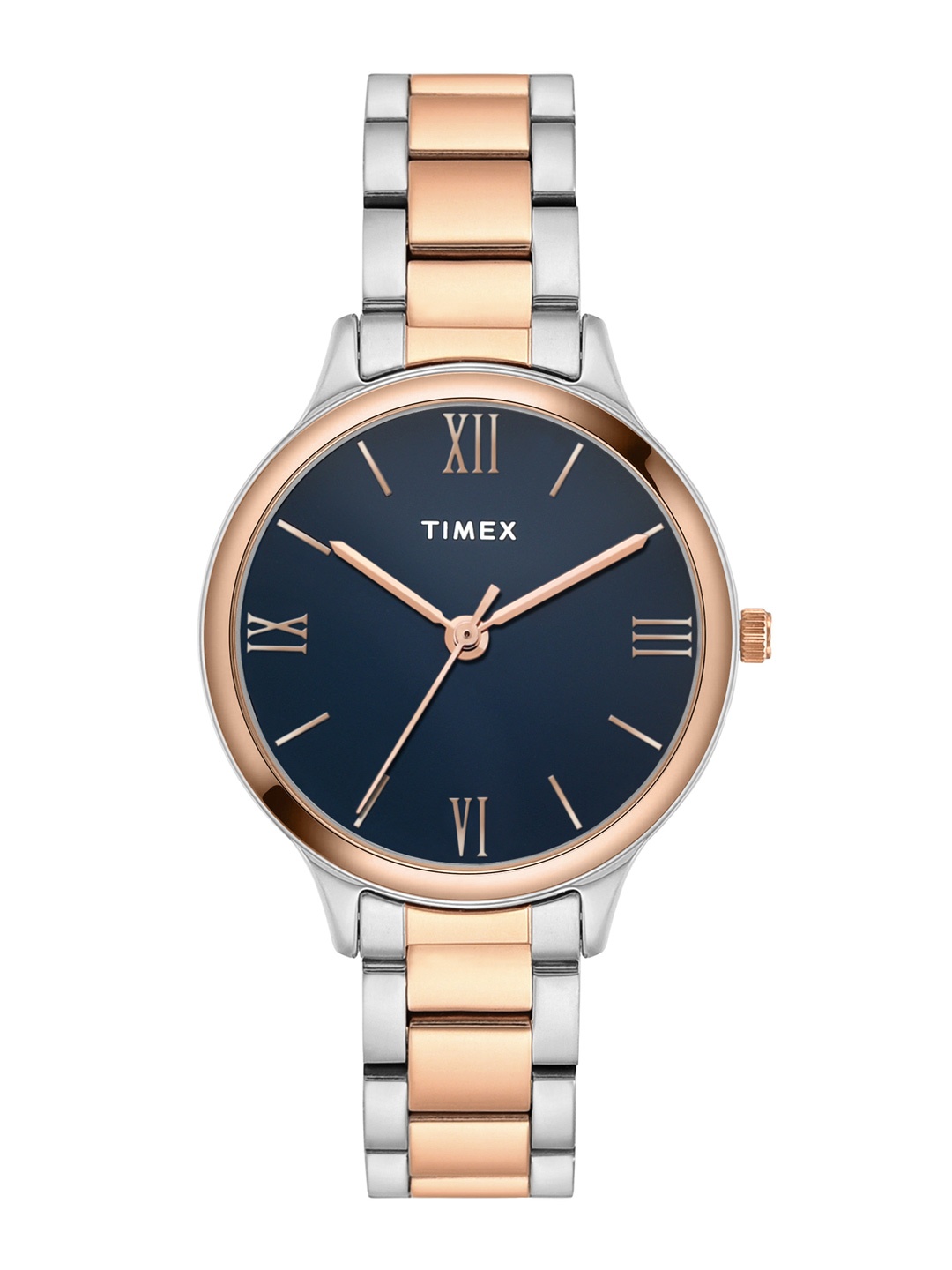 

Timex Women Analogue Watch TWTL12111, Navy blue
