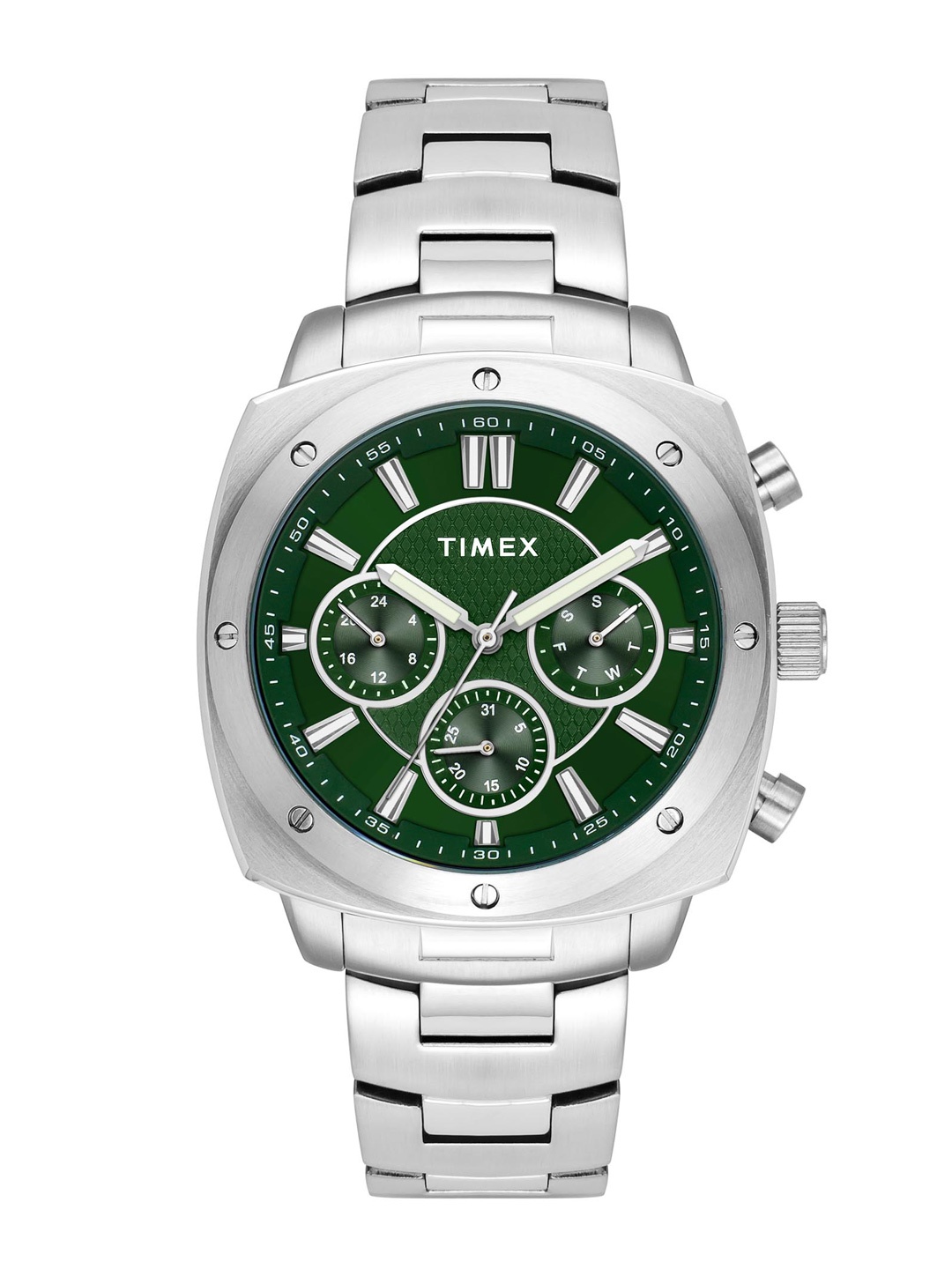 

Timex Men Analogue Multi Function Watch TWEG274SMU01, Green