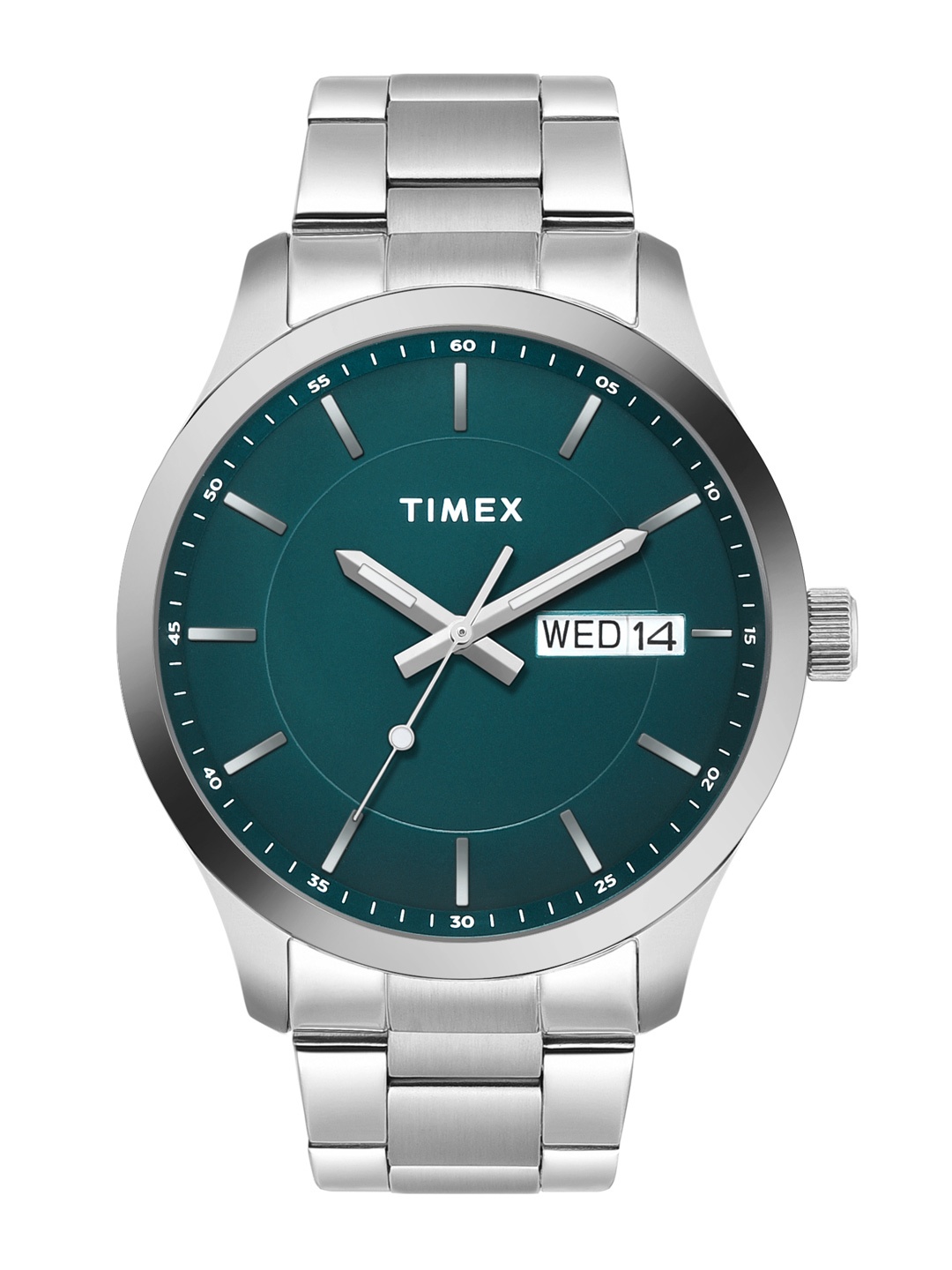 

Timex Men Bracelet Style Straps Analogue Watch TWEG20801, Green