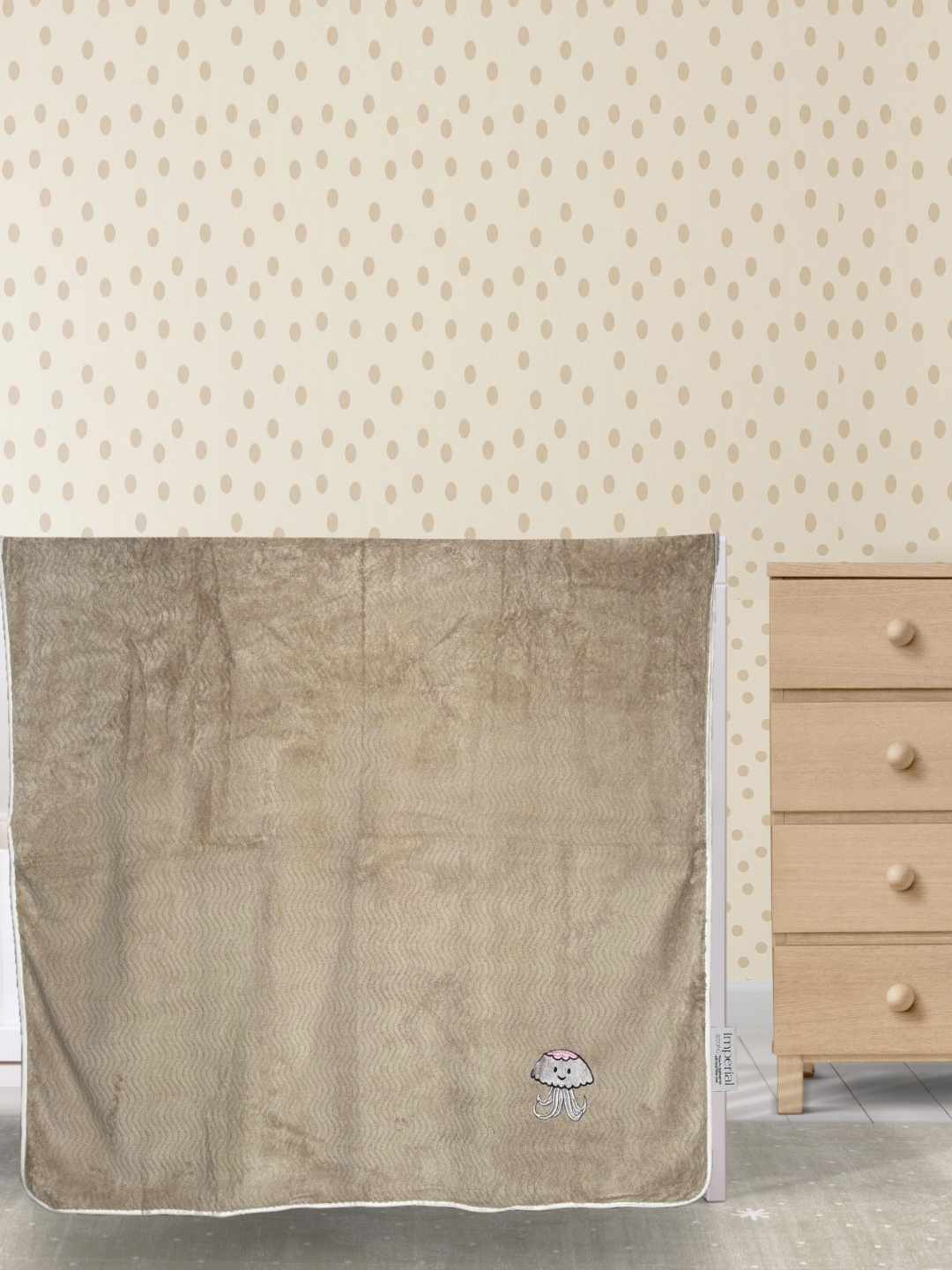 

Florida Brown & Grey Fleece Single Bed Blanket