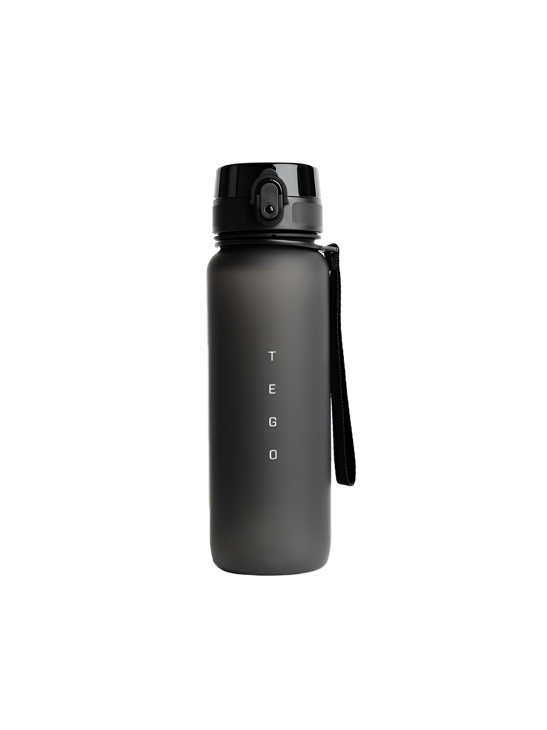 

TEGO Black Brand Logo Printed Tritan Water Bottle-800 ML