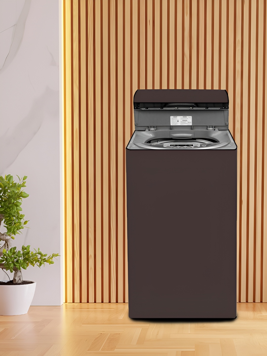 

KANUSHI INDUSTRIES Brown Top Load Semi Automatic Top Load Semi Automatic Washing Machine