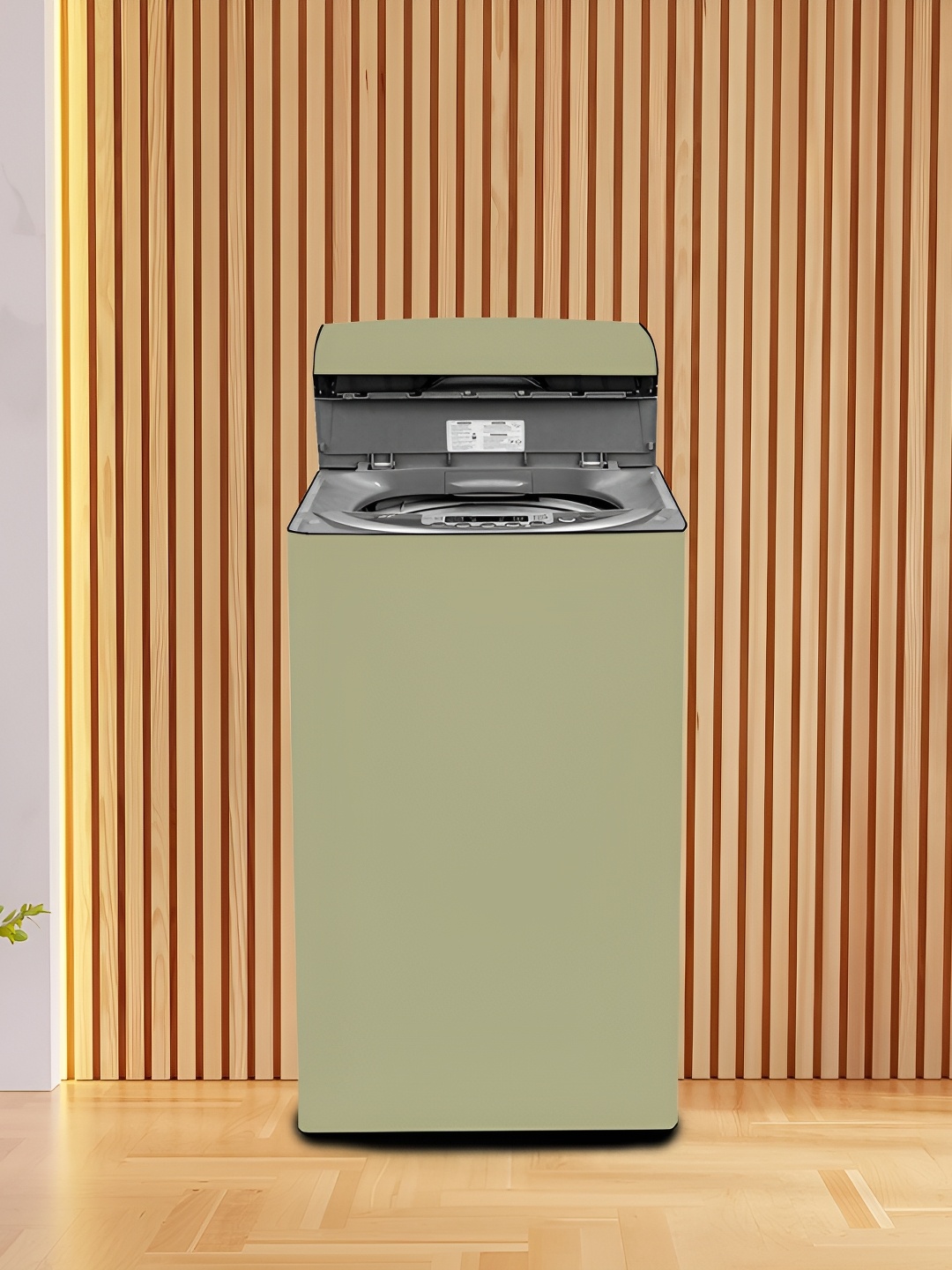

KANUSHI INDUSTRIES Khaki Top Load Semi Automatic Washing Machine Cover