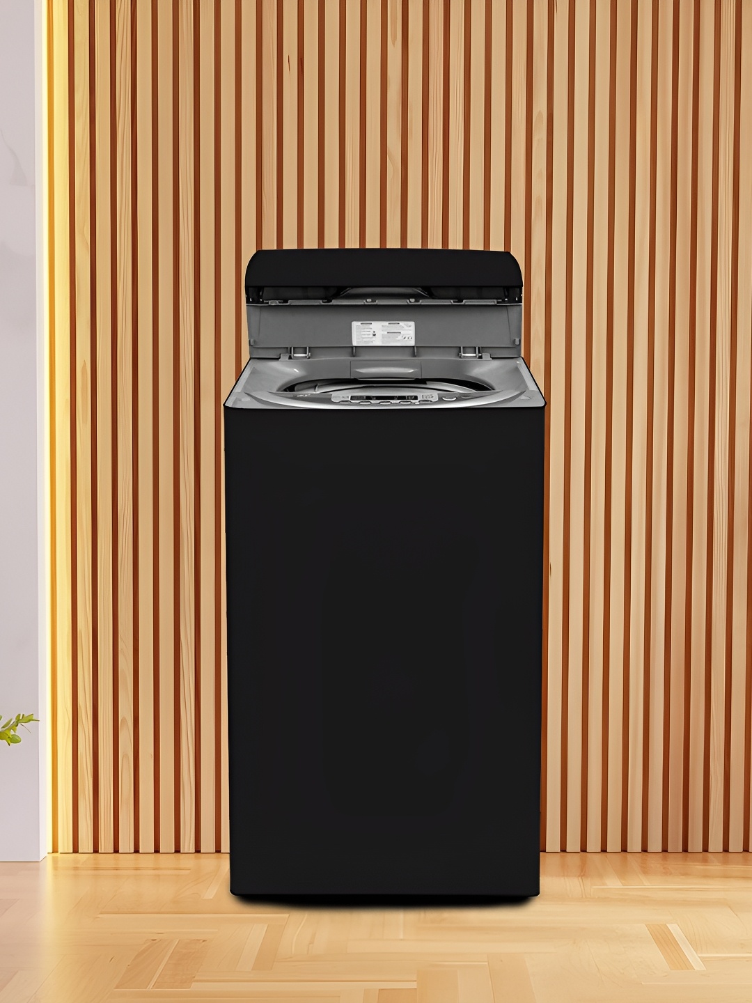 

KANUSHI INDUSTRIES Black Top Load Semi Automatic Washing Machine Cover