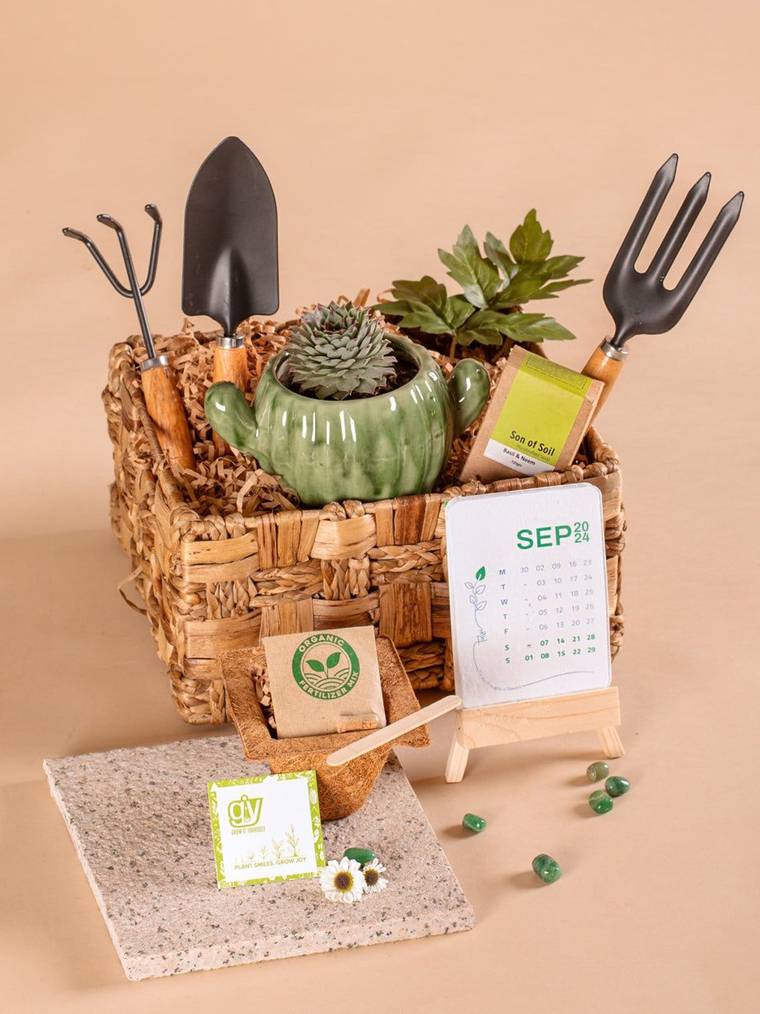 

The Knot Company Set Of 5 Plant Parent Assorted Gift, Na