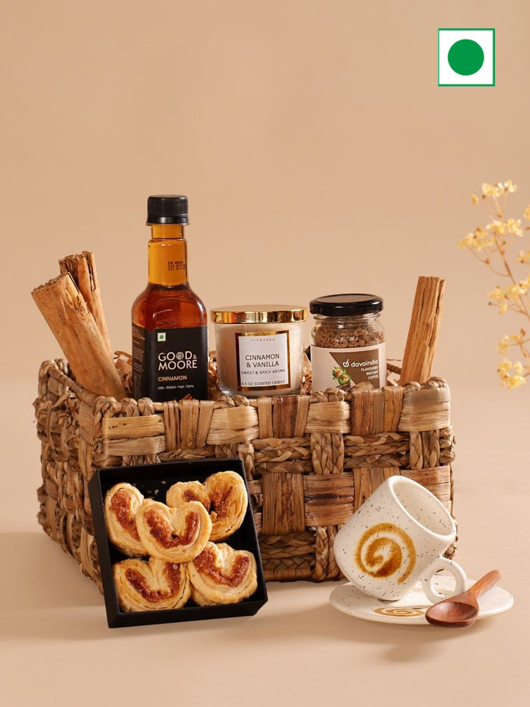 

The Knot Company Set Of 7 Season's Sugar & Spice Assorted Gift