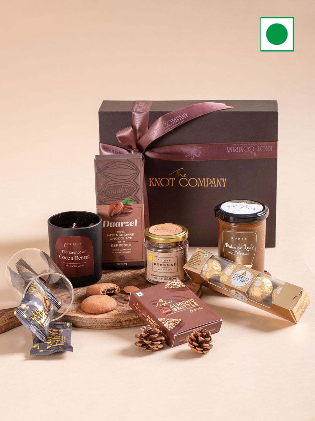 

The Knot Company Set Of 7 Chocolate Lover Assorted Gift