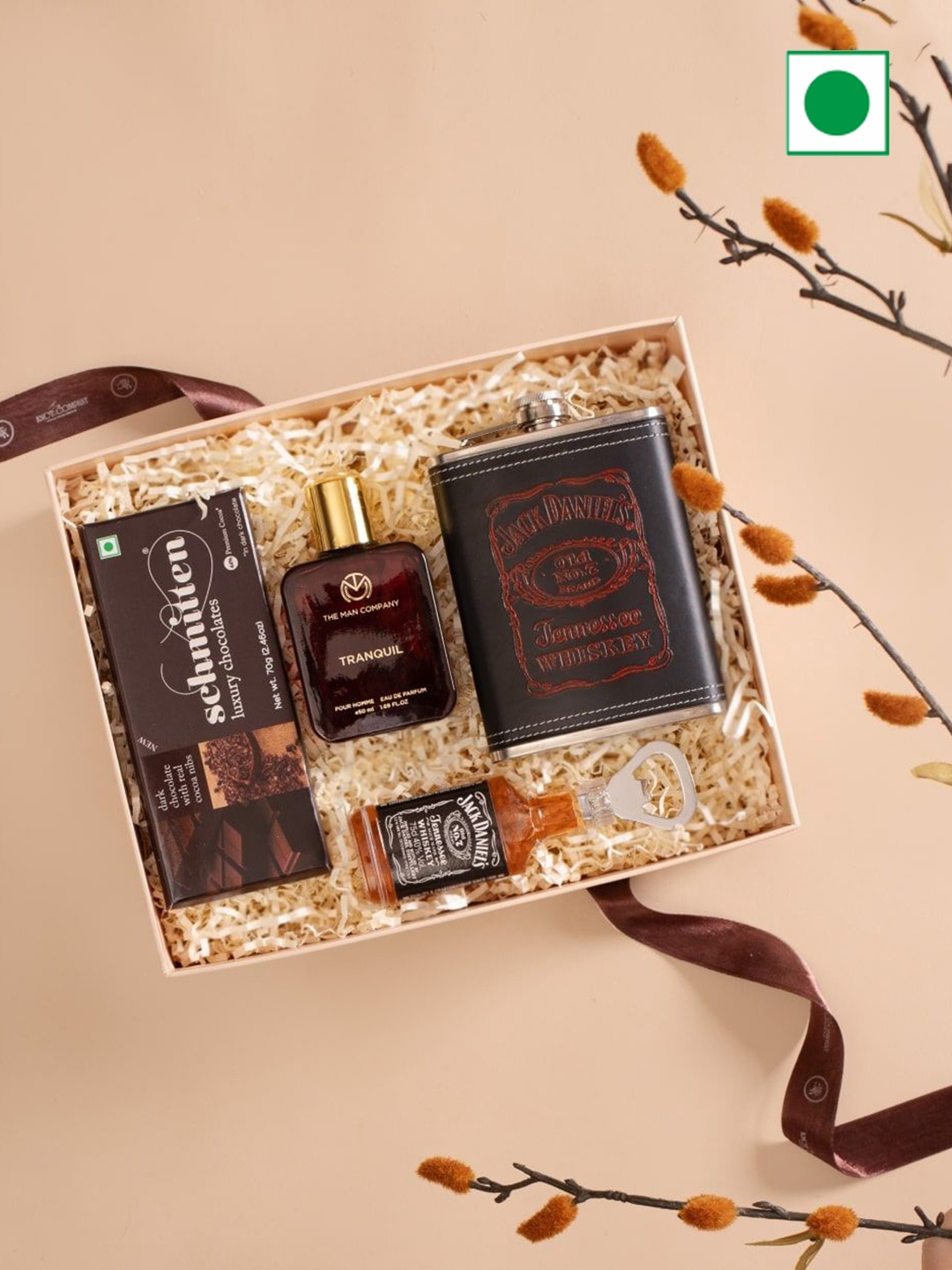 

The Knot Company Set Of 4 Man Of Culture Assorted Gift