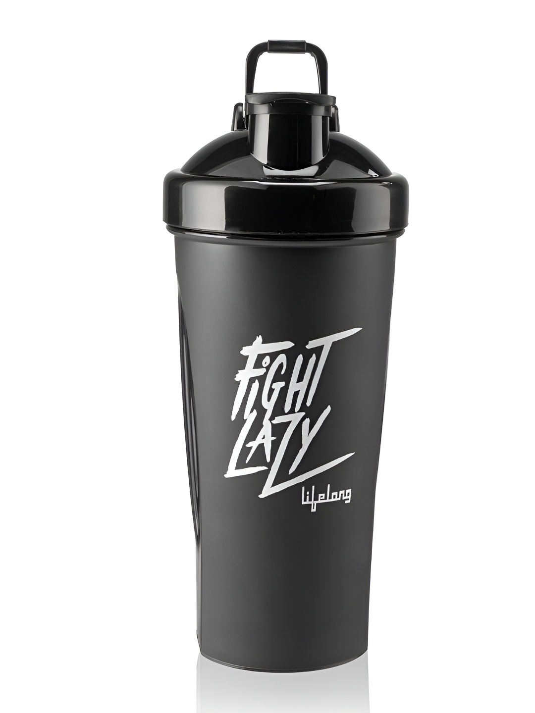 

Lifelong Black & White Printed Water Bottle 700ml