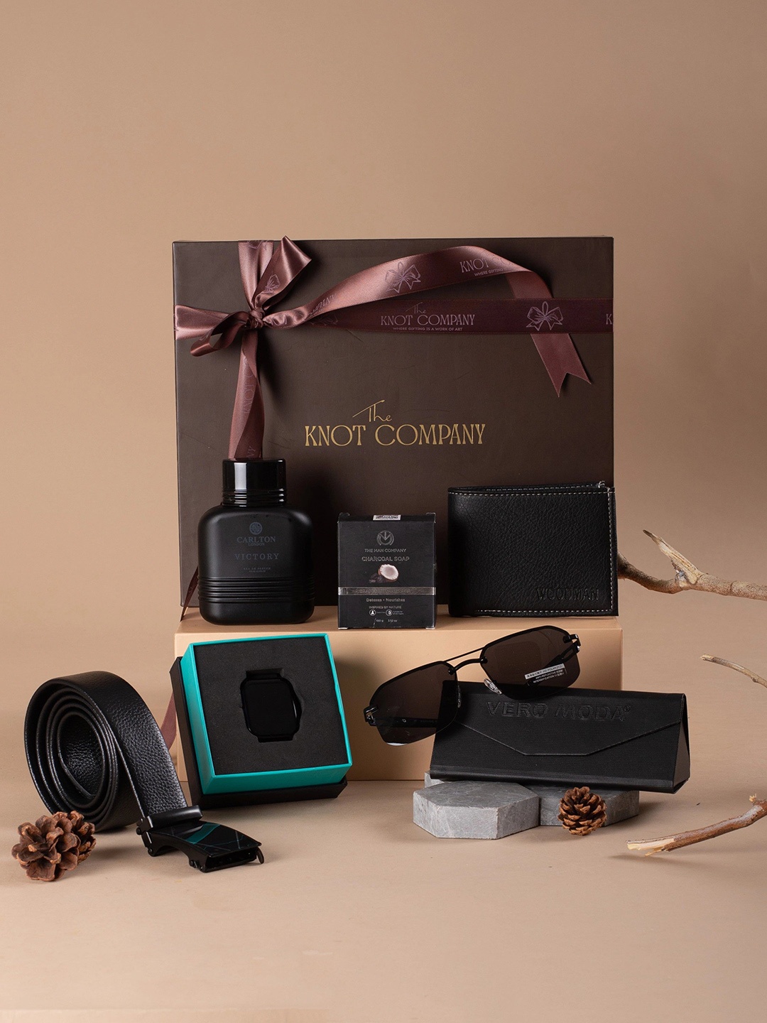 

The Knot Company Men Set Of 6 Smart Splendor Assorted Gifts