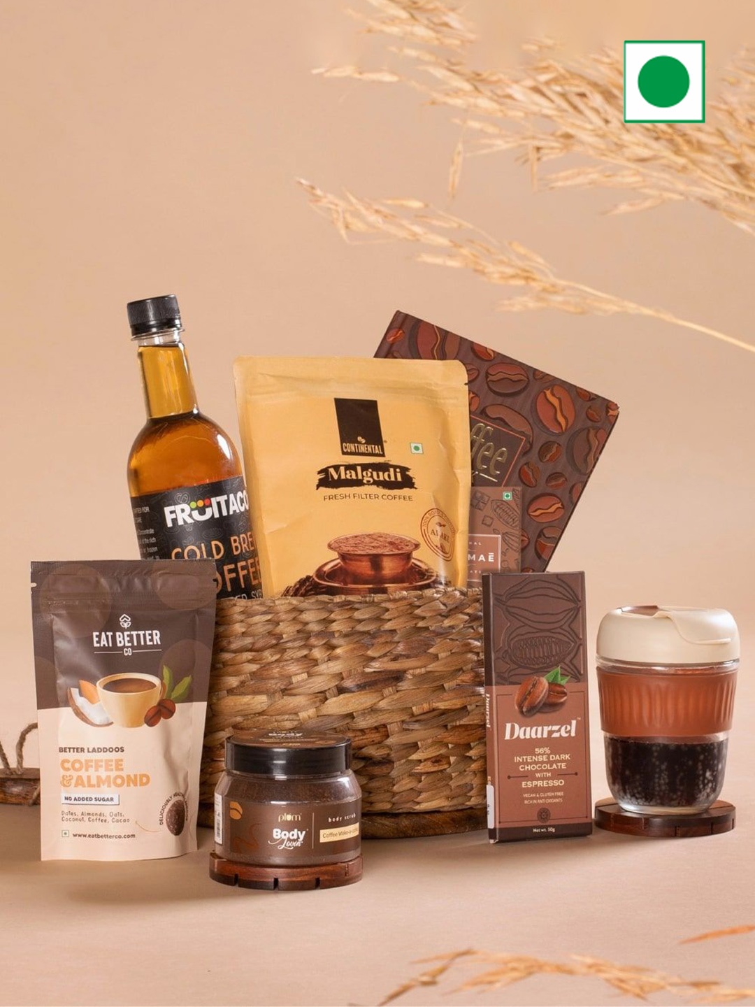 

The Knot Company Set Of 8 Coffee Connoisseur Assorted Gift