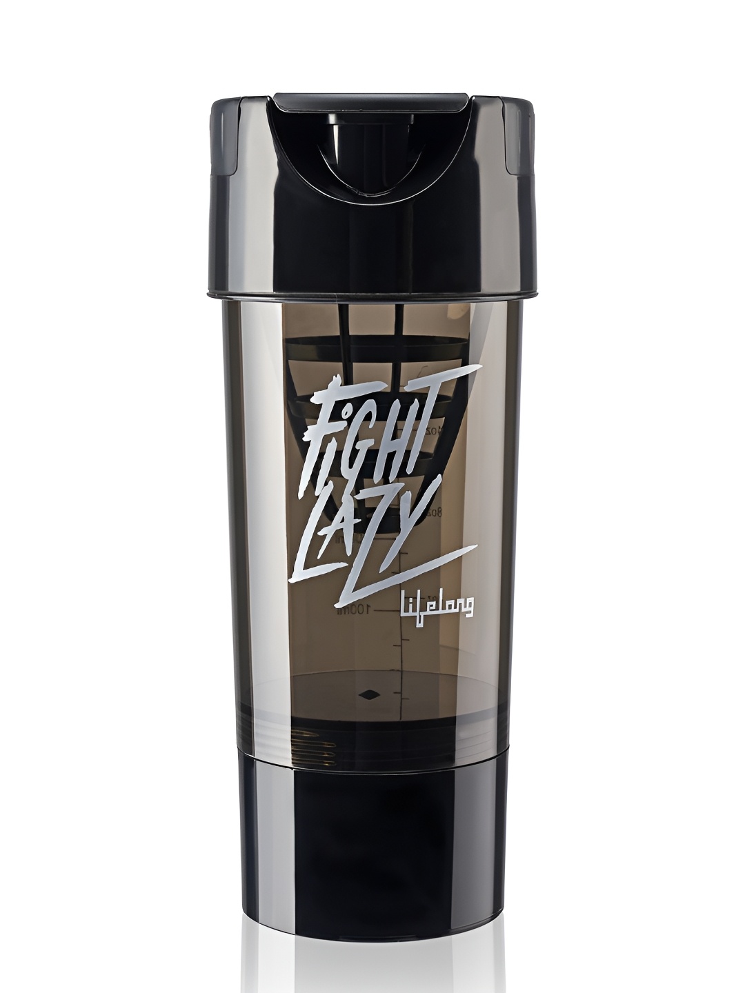 

Lifelong Black & Brown Printed Water Bottle 500ml