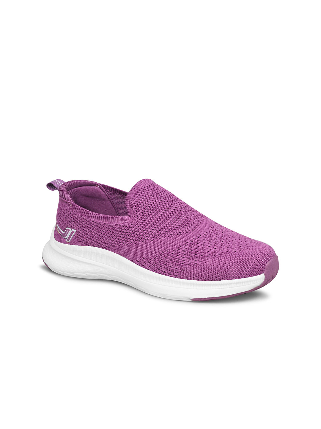 

Calcetto Women Woven Design Slip-On Sneakers, Purple