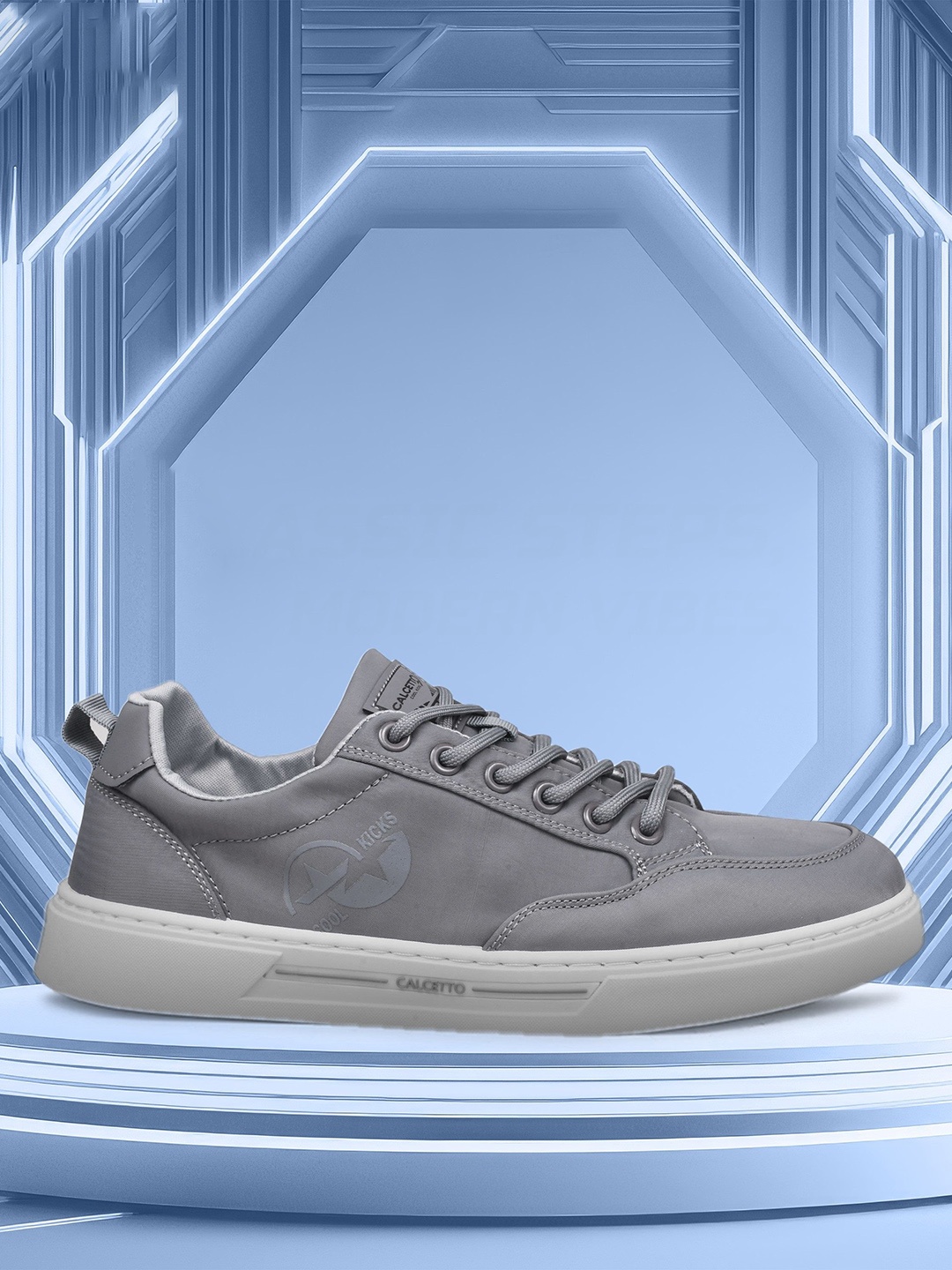 

Calcetto Men Sneakers, Grey