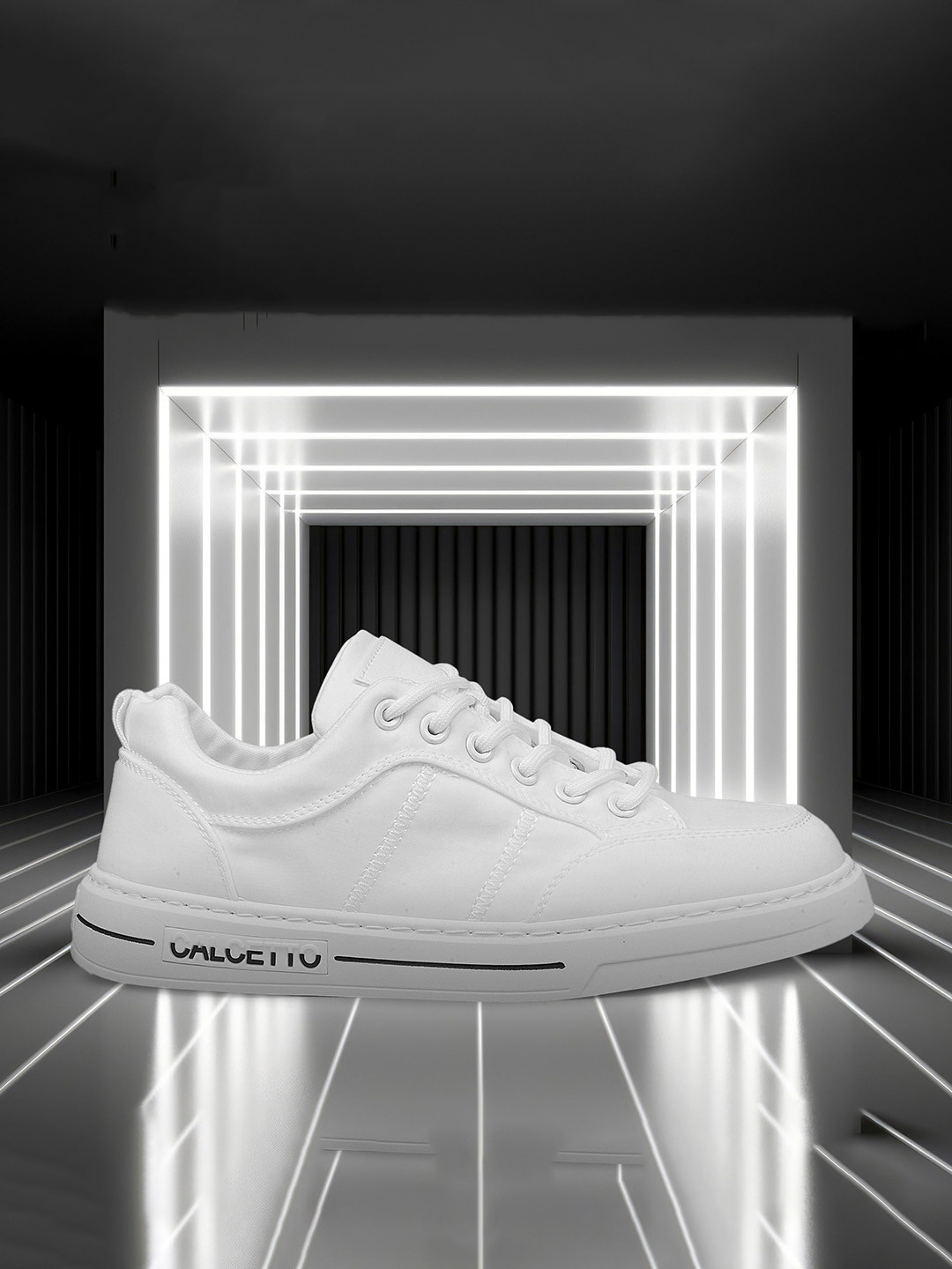 

Calcetto Men Sneakers, White
