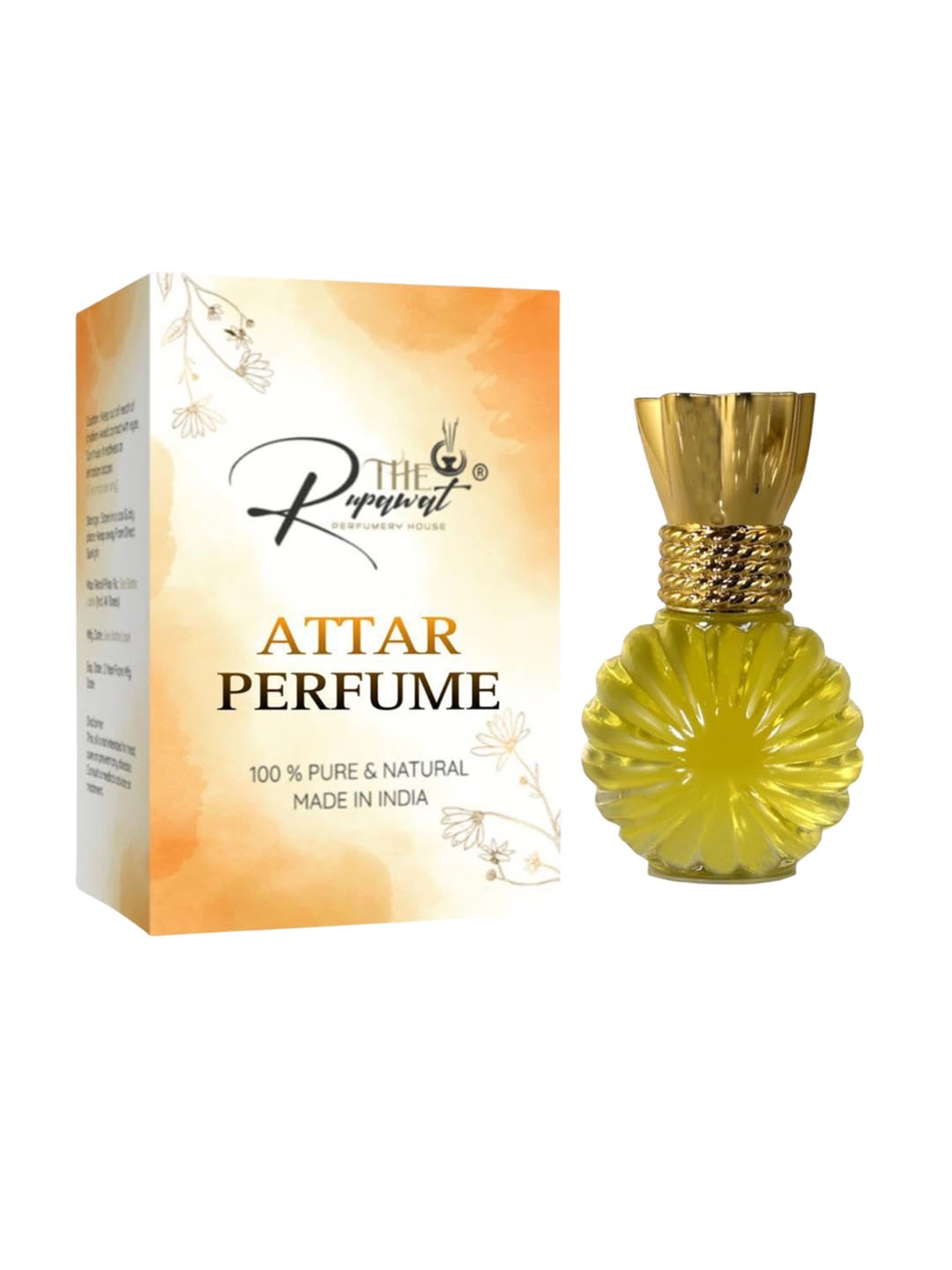 

THE RUPAWAT Perfumery House The Lioness Premium Natural & Alcohol-Free Attar - 12 ml, Transparent